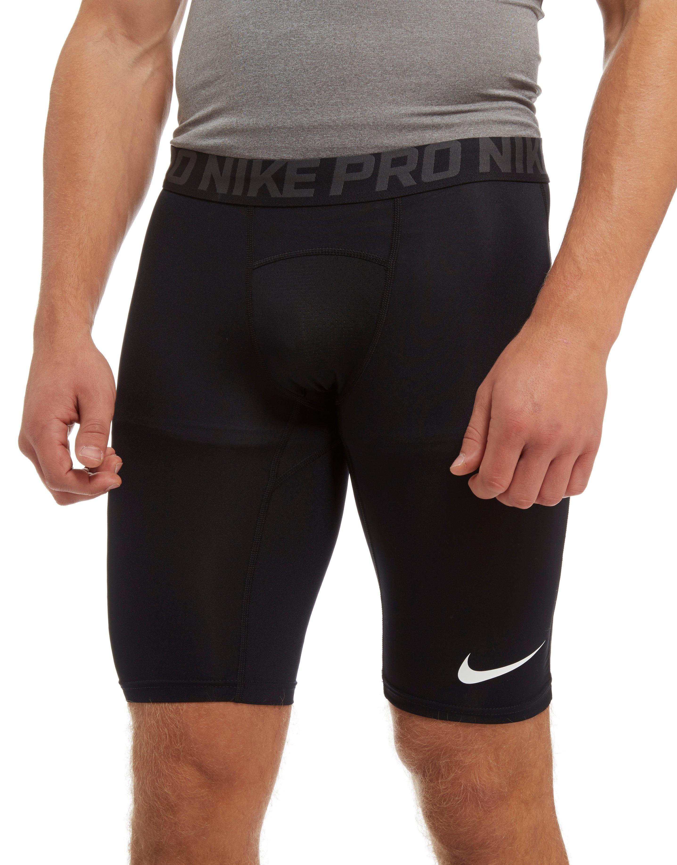Nike Synthetic Pro 9 Inch Compression Shorts for Men - Lyst