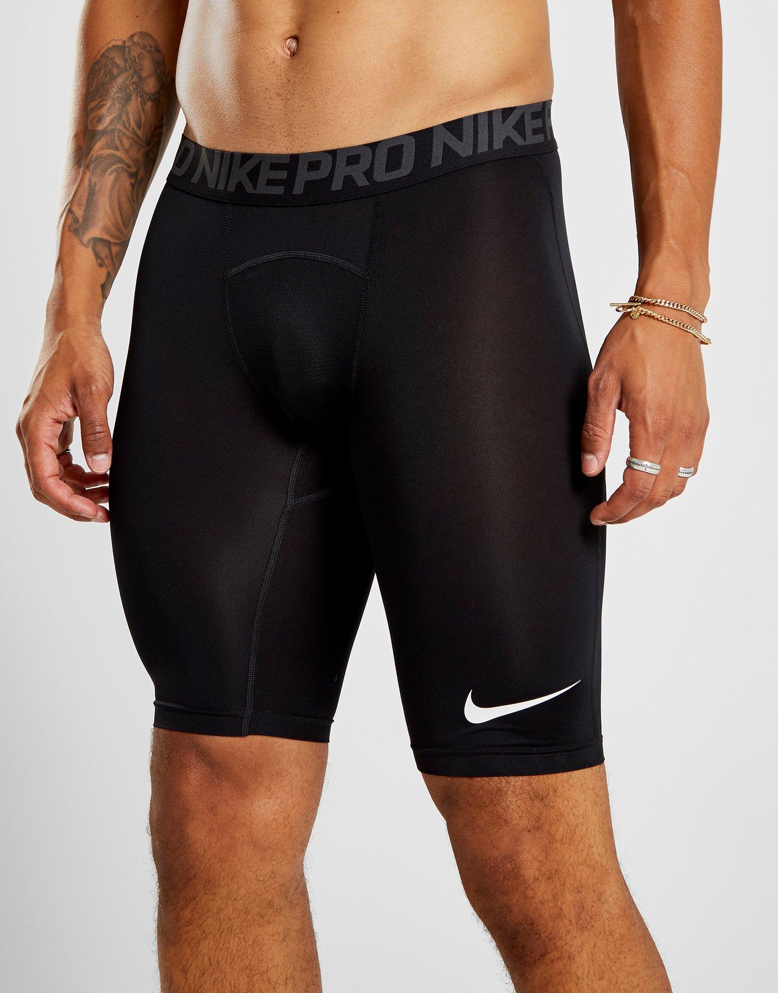 Nike Synthetic Pro 9 Inch Compression 