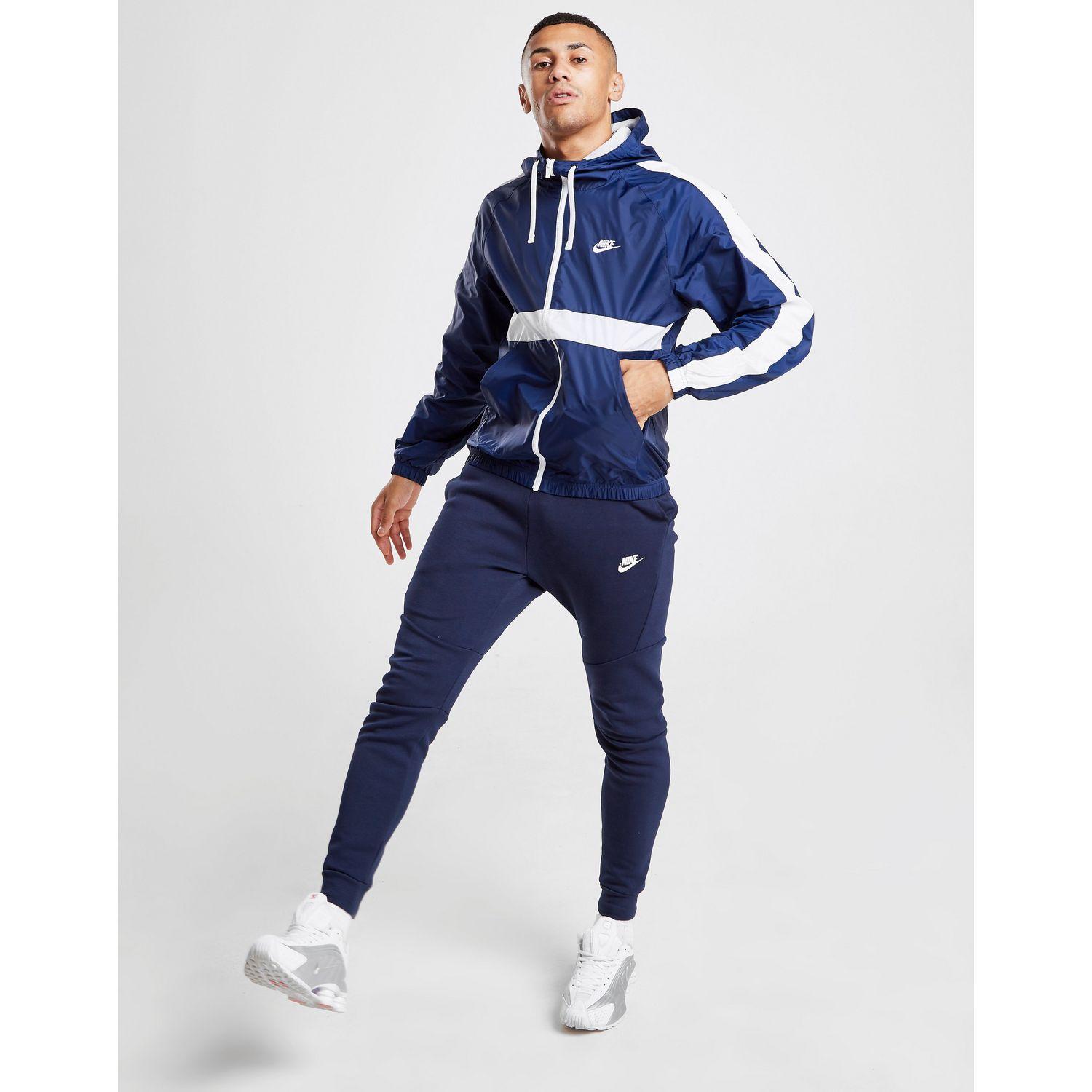 nike hoxton woven tracksuit