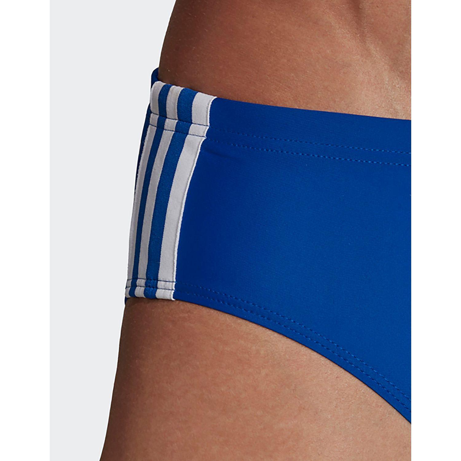 adidas Originals Synthetic Fitness 3stripes Swim Trunks in Blue for Men Lyst
