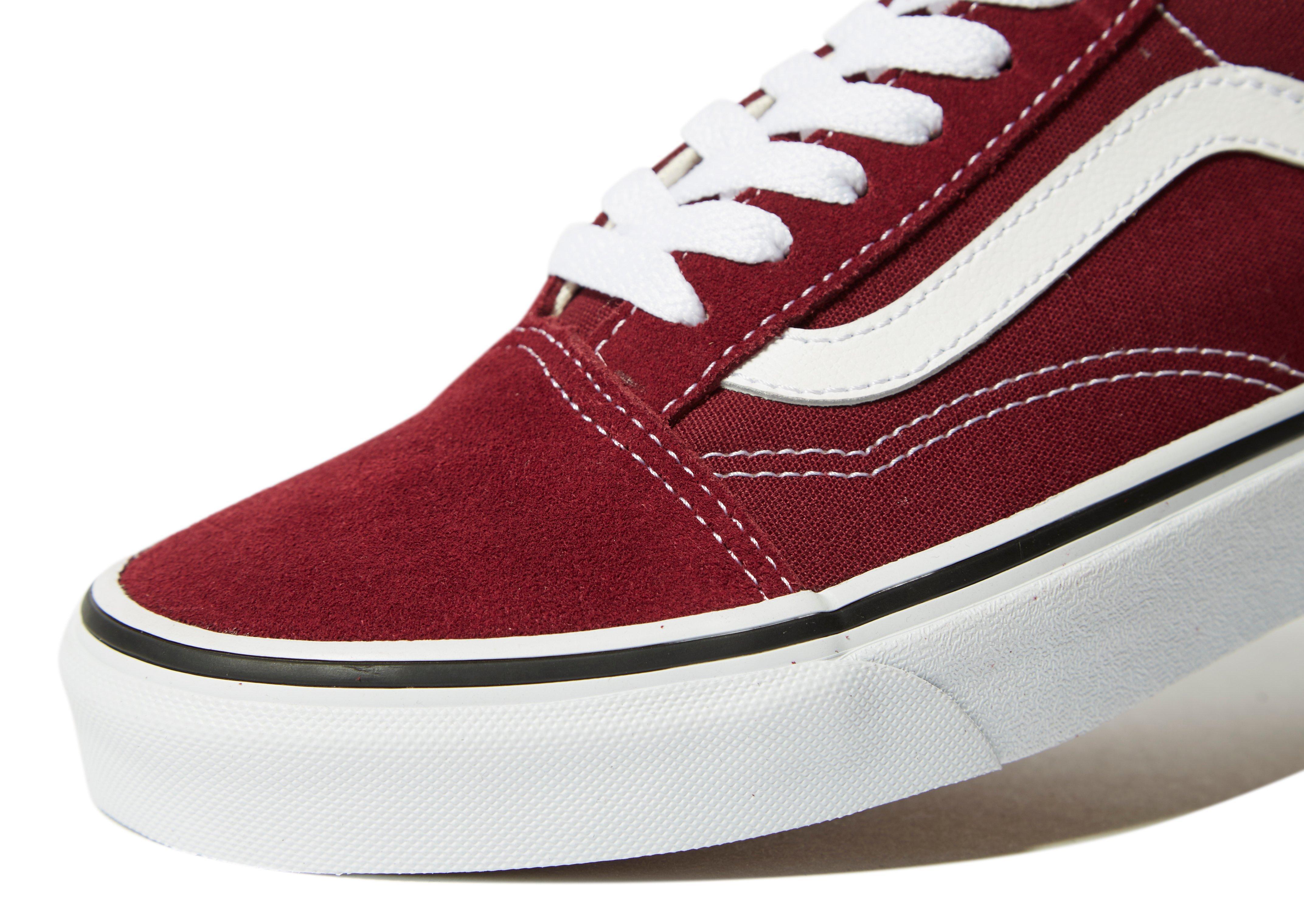 Lyst - Vans Old Skool in Red
