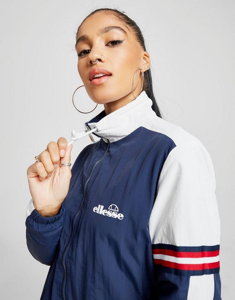 ellesse panel woven track top