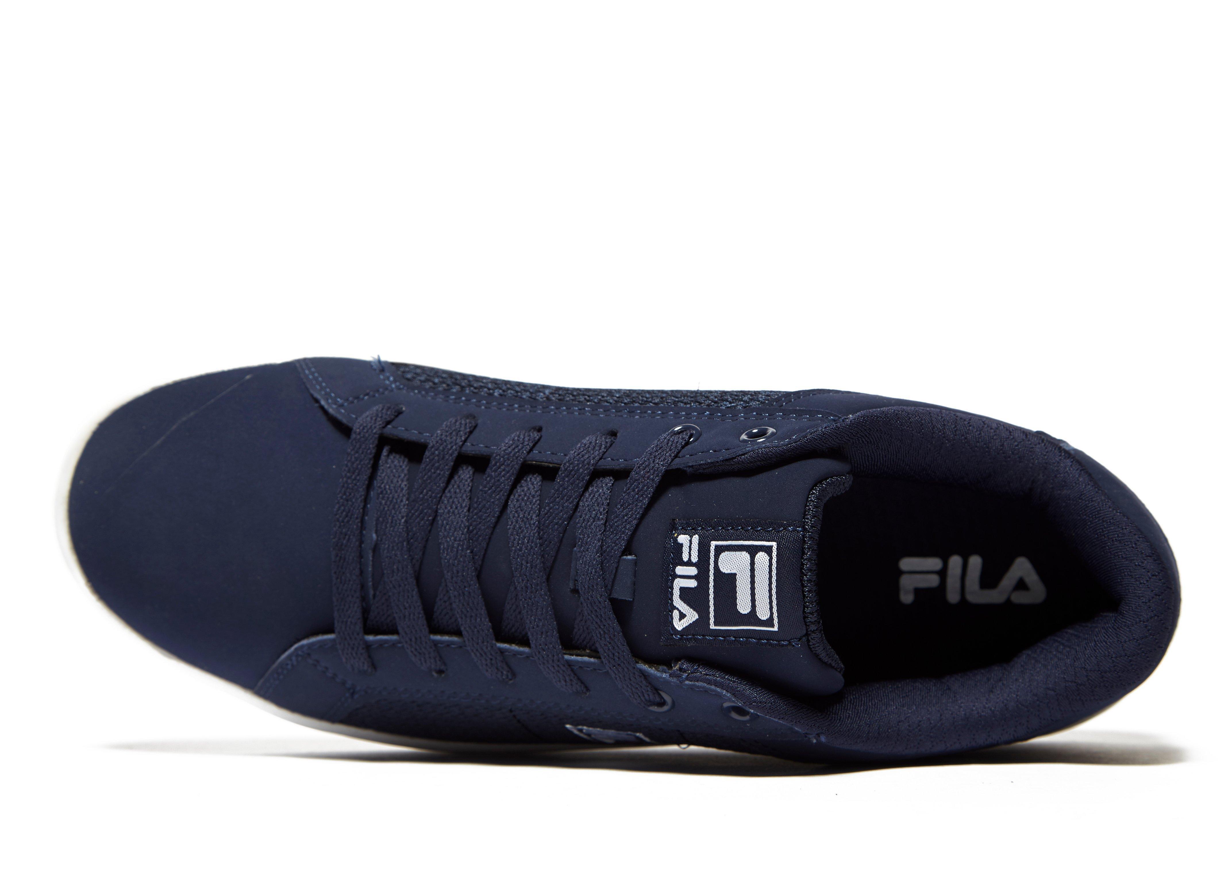 Fila Leather Campora in Navy Blue (Blue) for Men - Lyst
