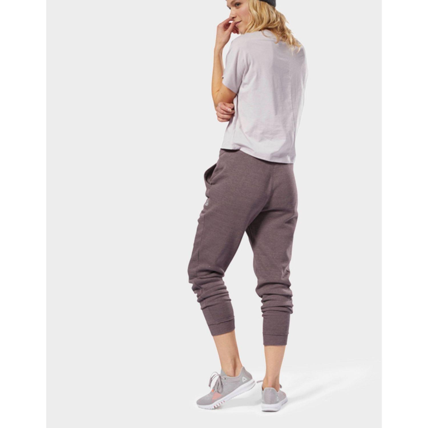 reebok training essentials marble pants