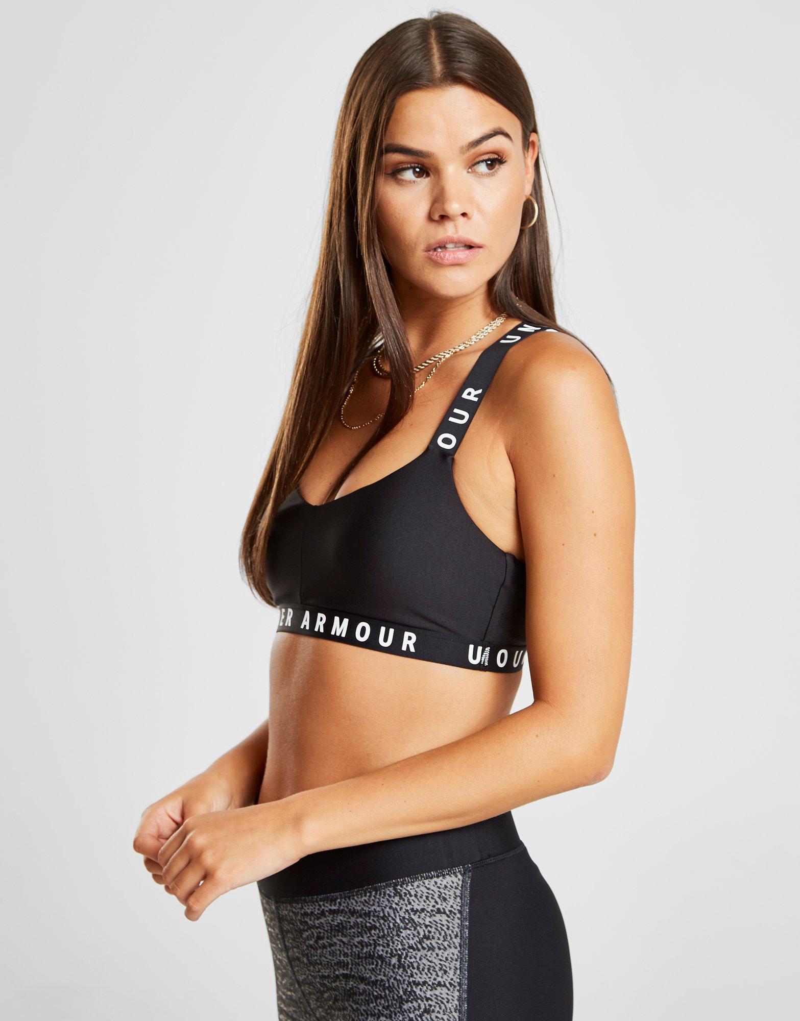 jockey push up sports bra