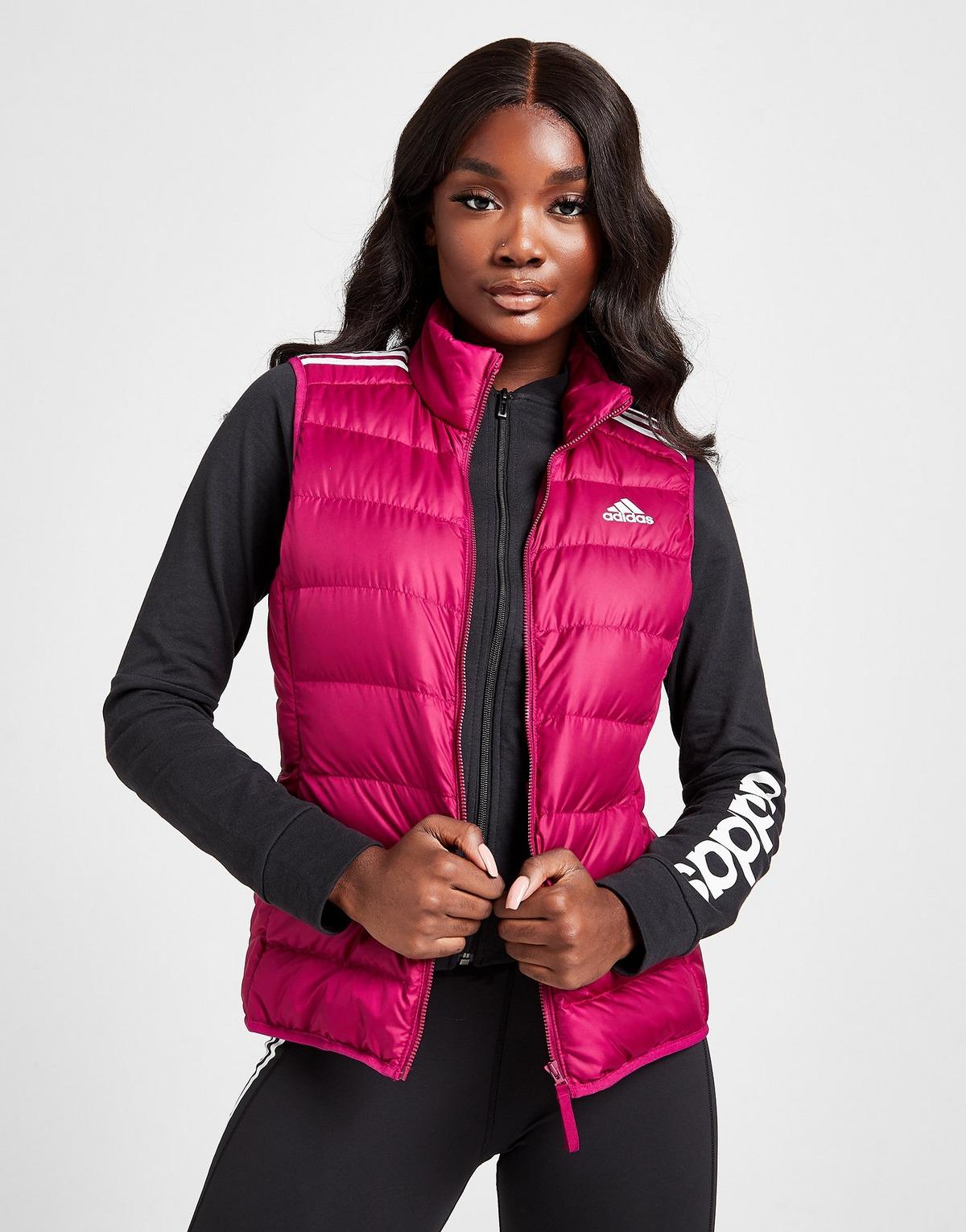 Adidas essential down vest Clearance