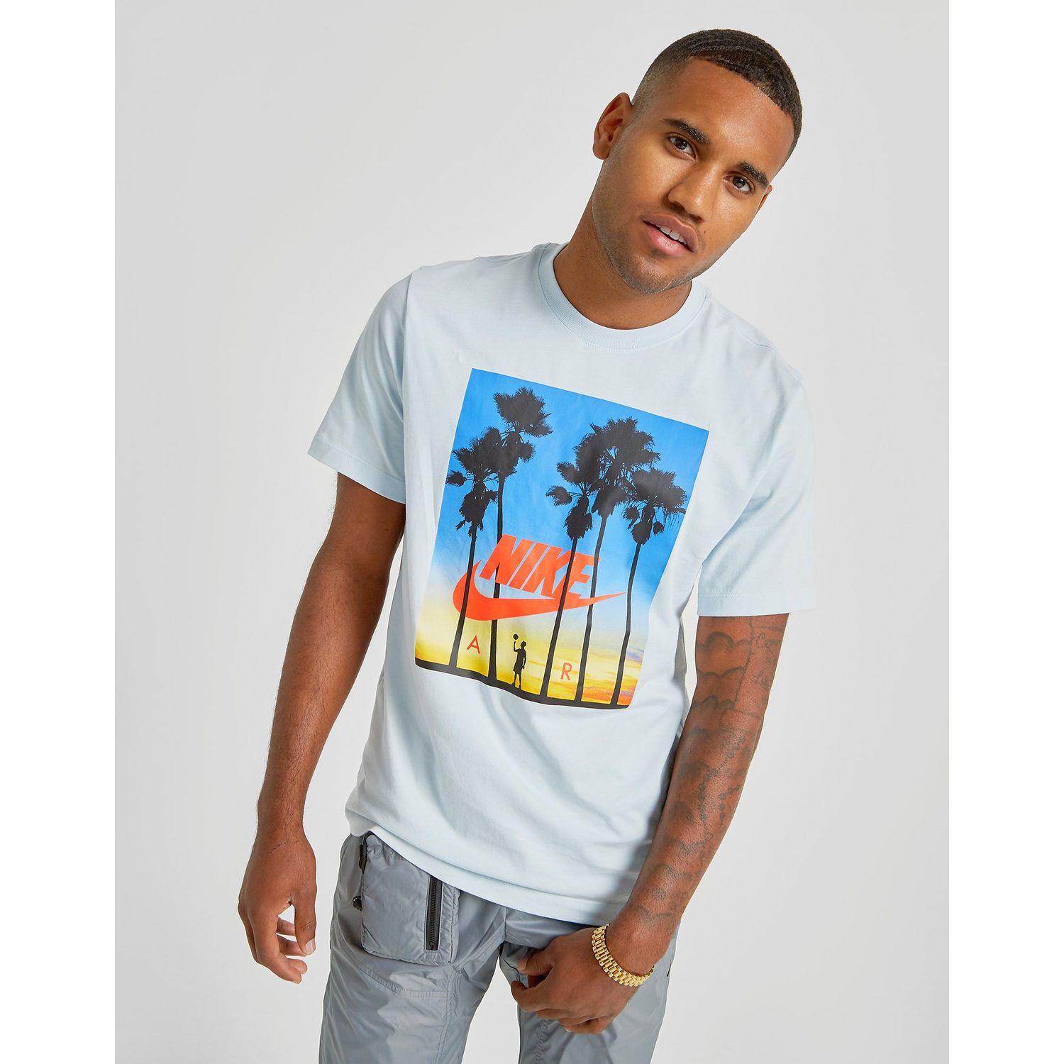 palm tree nike shirt