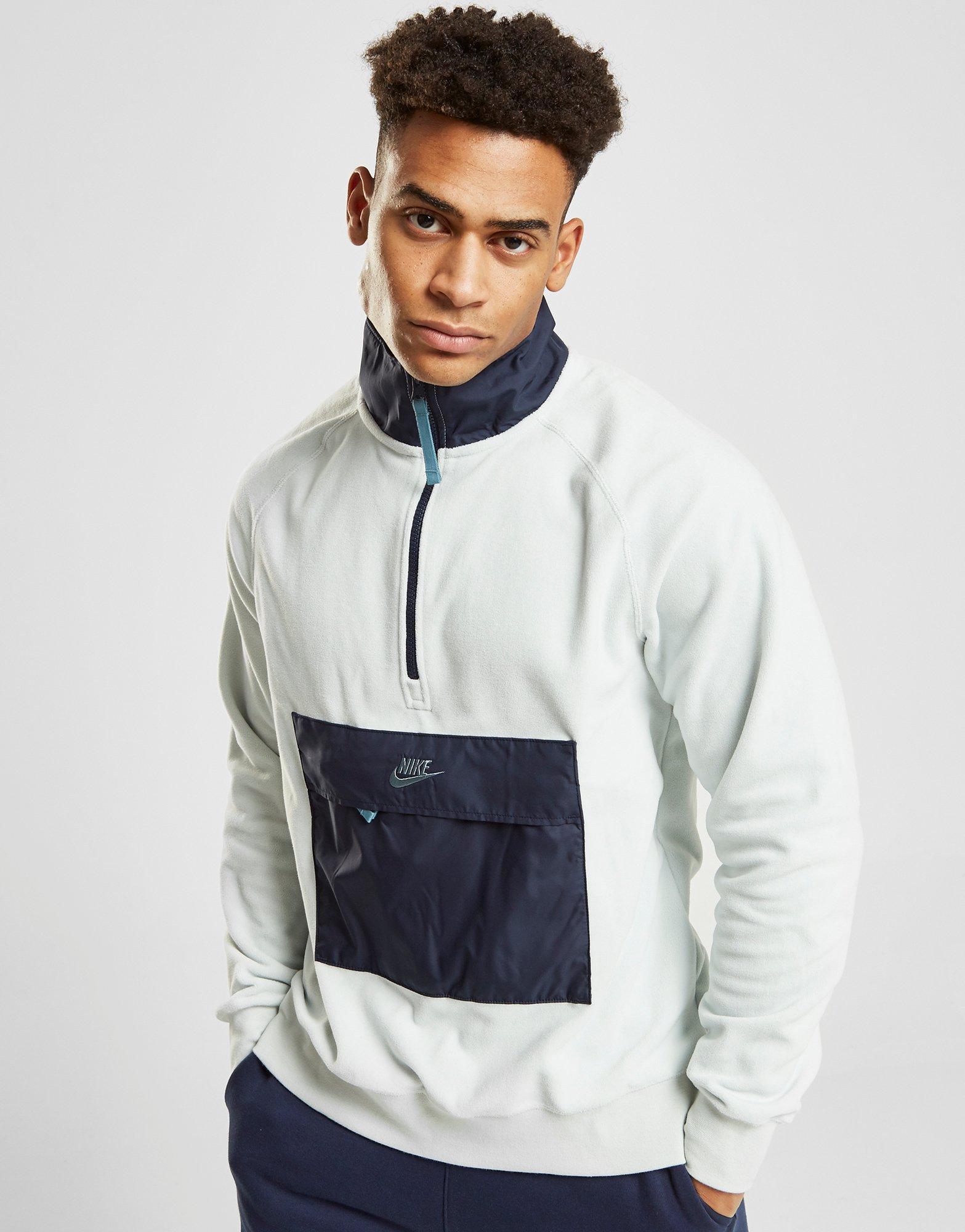 Nike Polar Fleece 1/2 Zip Sweatshirt in 