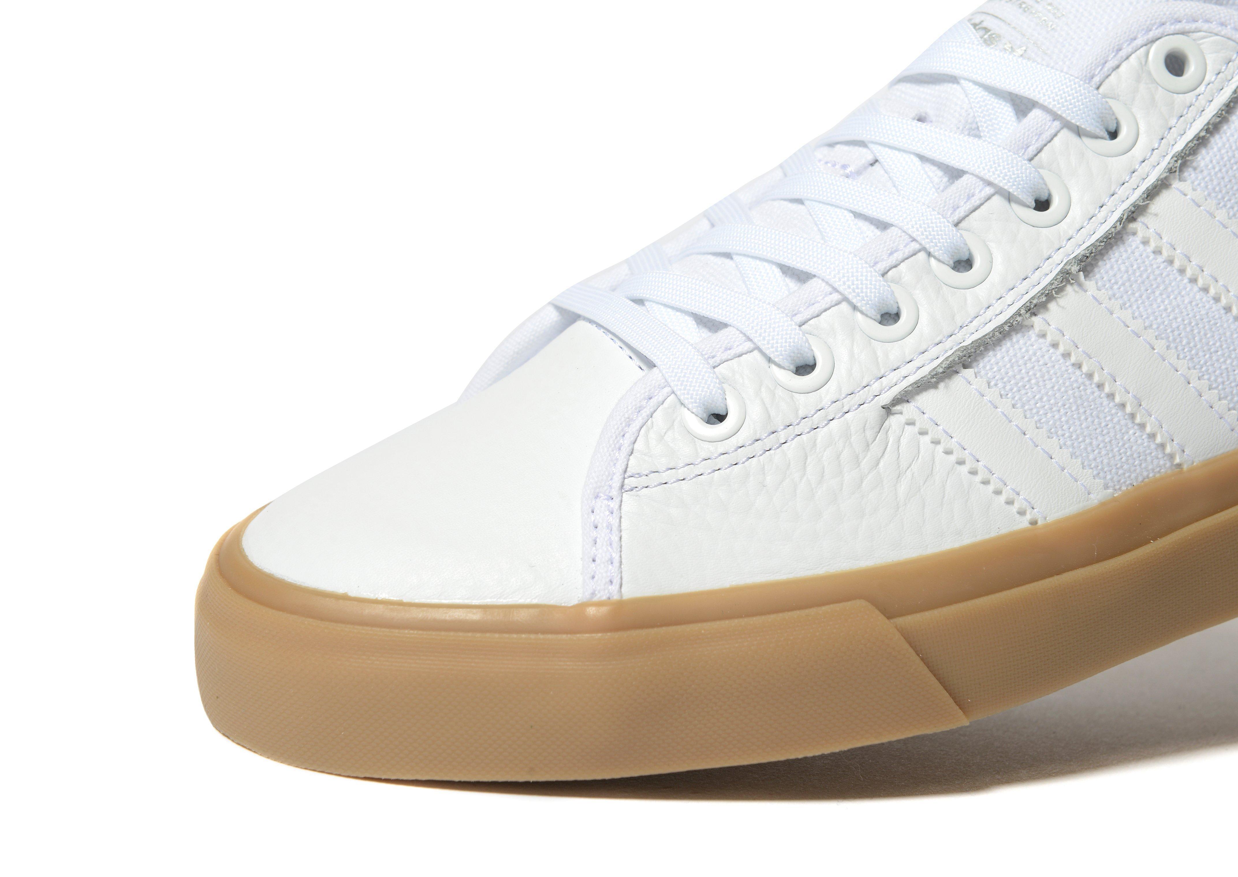 adidas originals white high ankle shoes