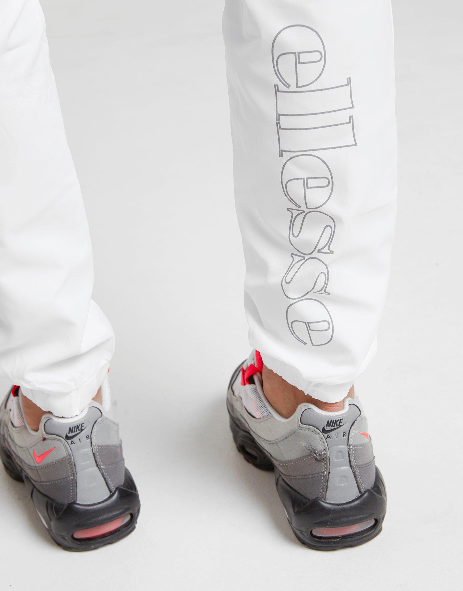 ellesse white joggers