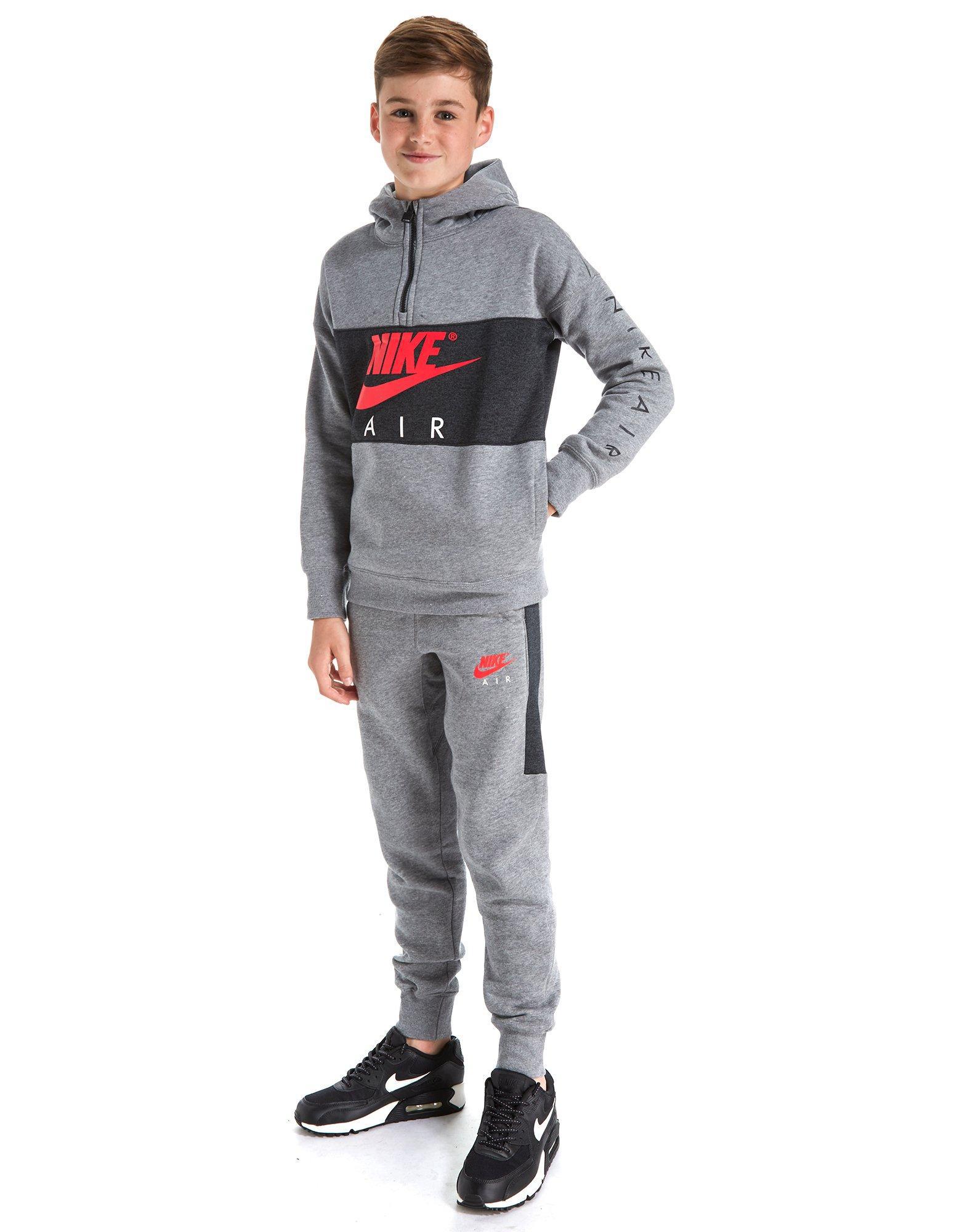 Nike Fleece Air 1/4 Zip Hoodie Junior 
