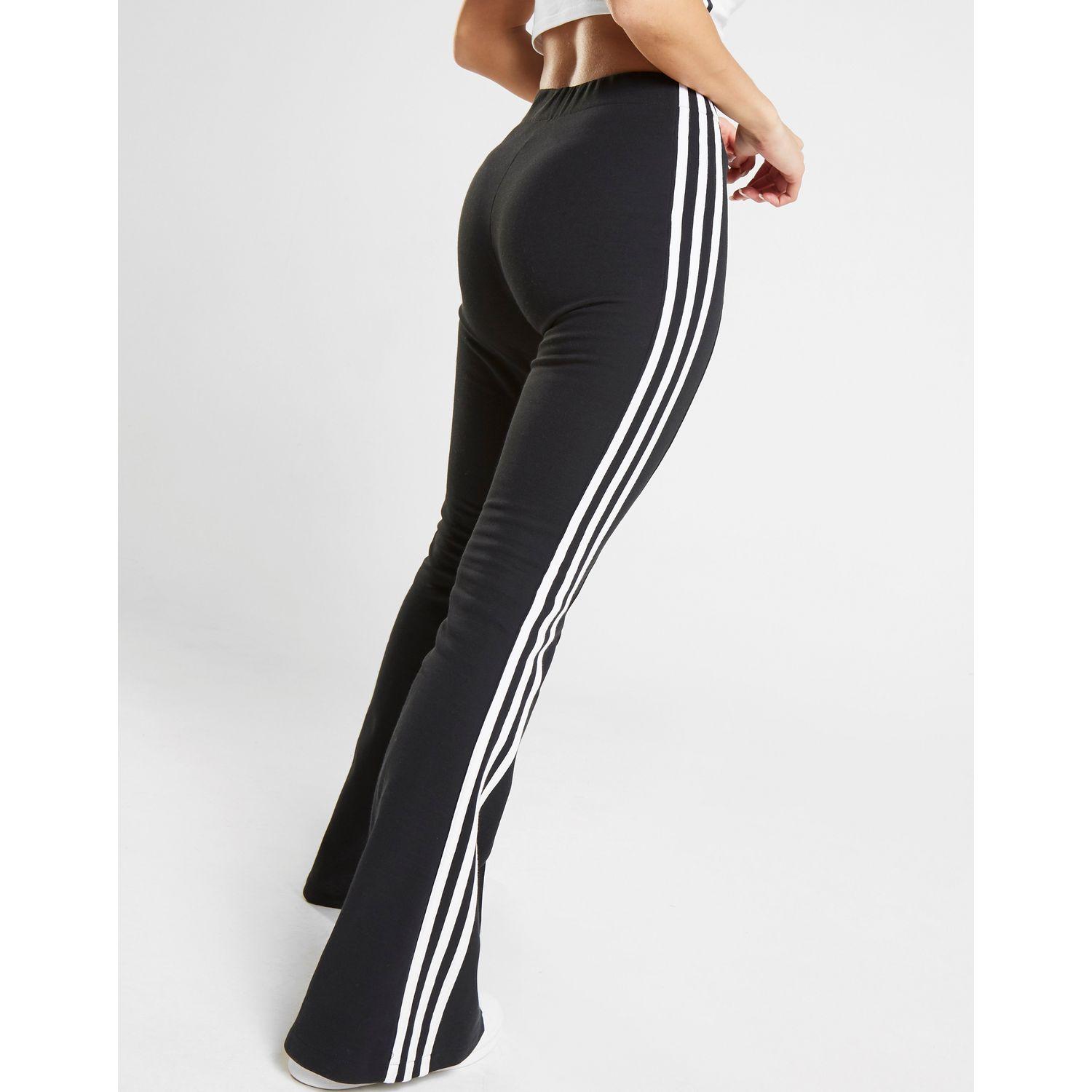 adidas flared leggings
