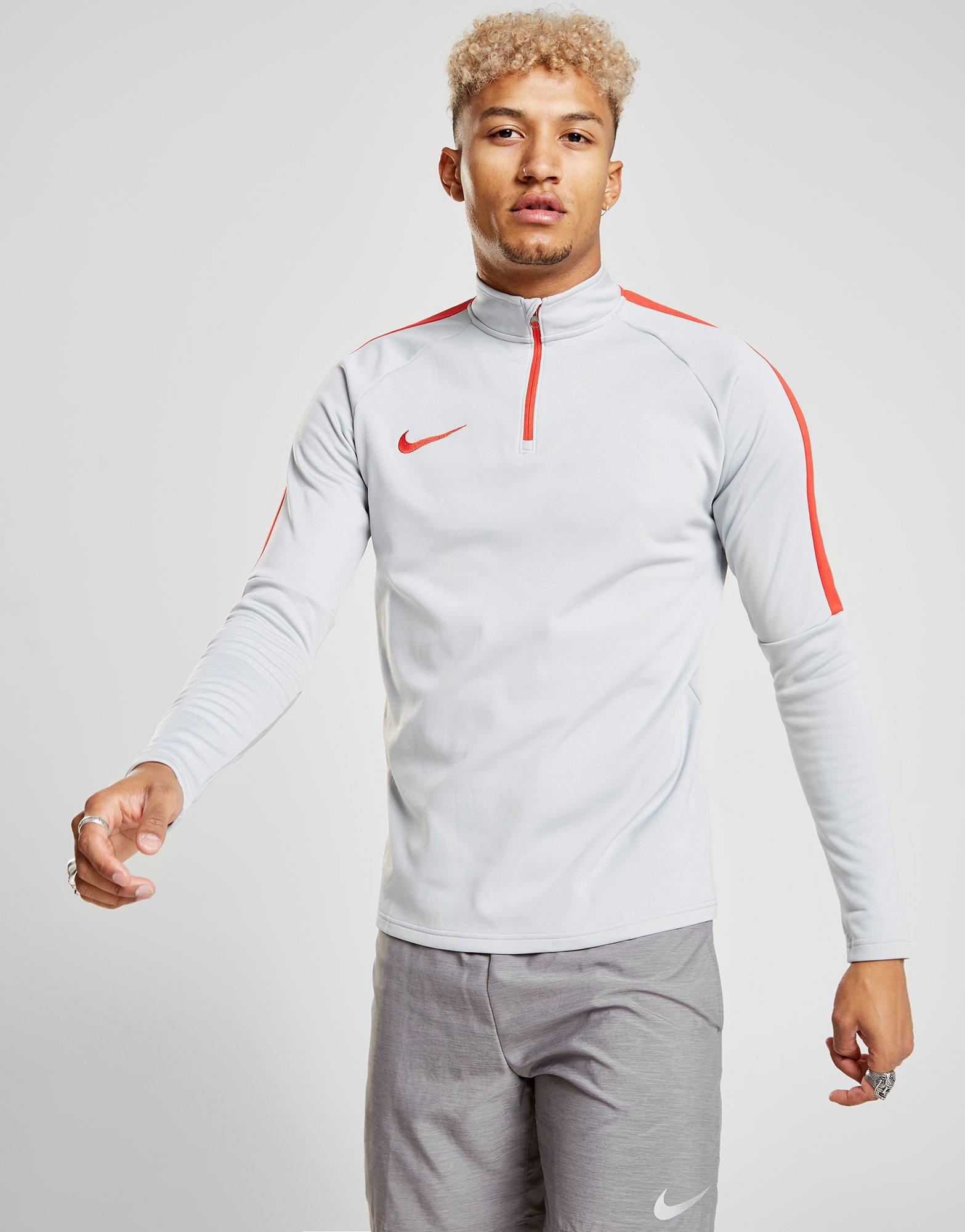 nike academy quarter zip