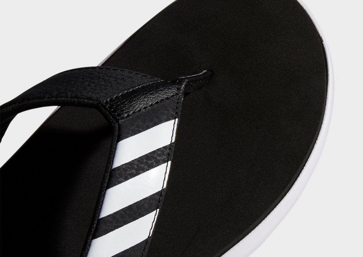 adidas Synthetic Comfort Flip-flops in Black for Men - Lyst
