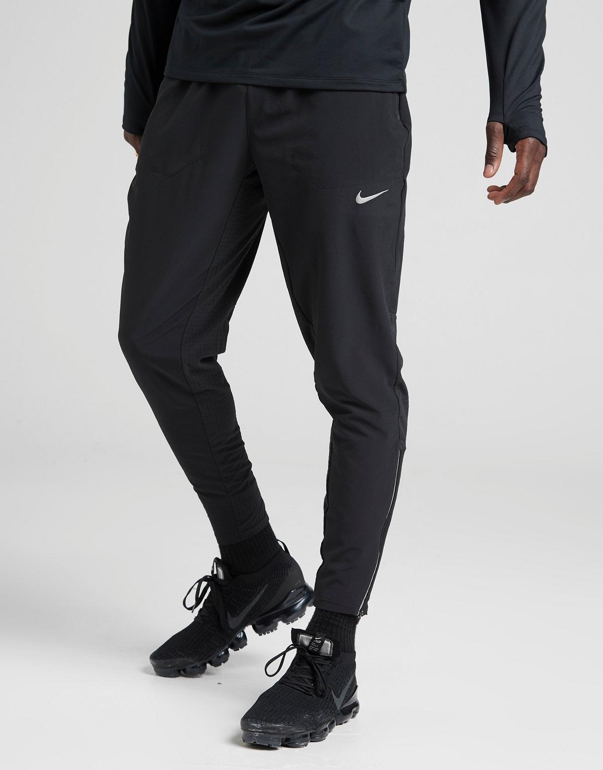 Nike Synthetic Phenom Elite Woven Track Pants in Black/Black (Black ...