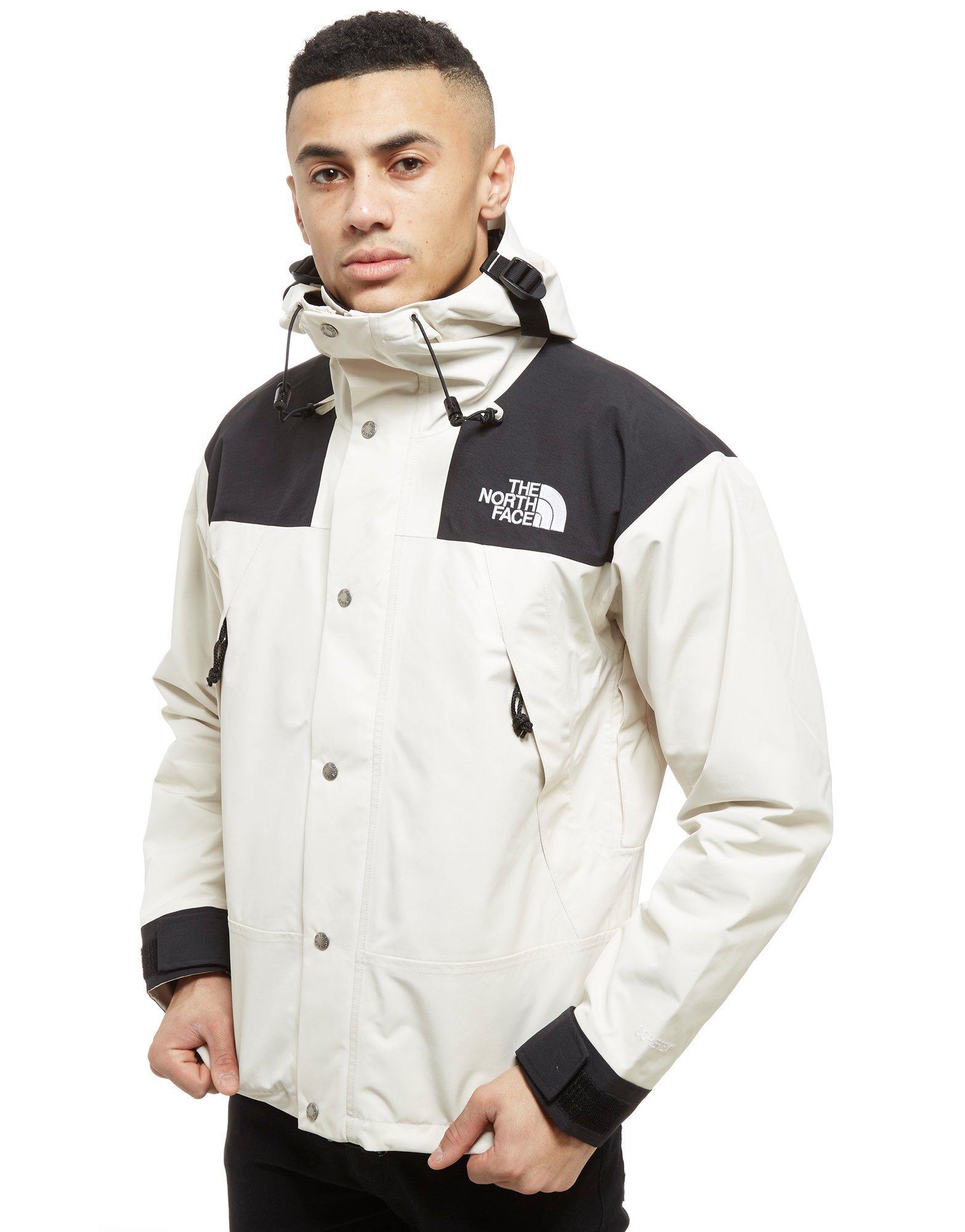 The North Face Synthetic 1990 Mountain Gore-tex Jacket in White/Black