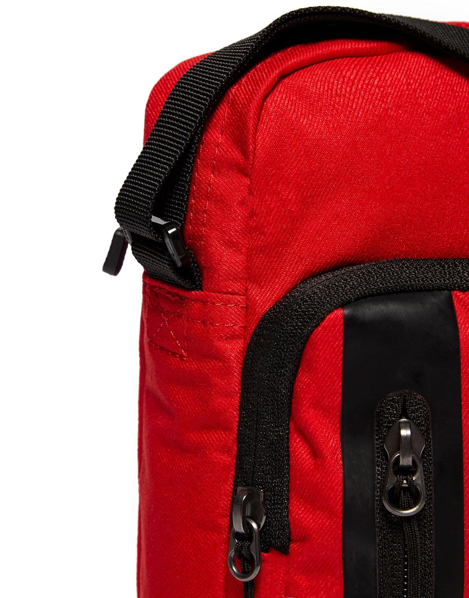 Nike Synthetic Tech Crossbody Bag in Red for Men Lyst