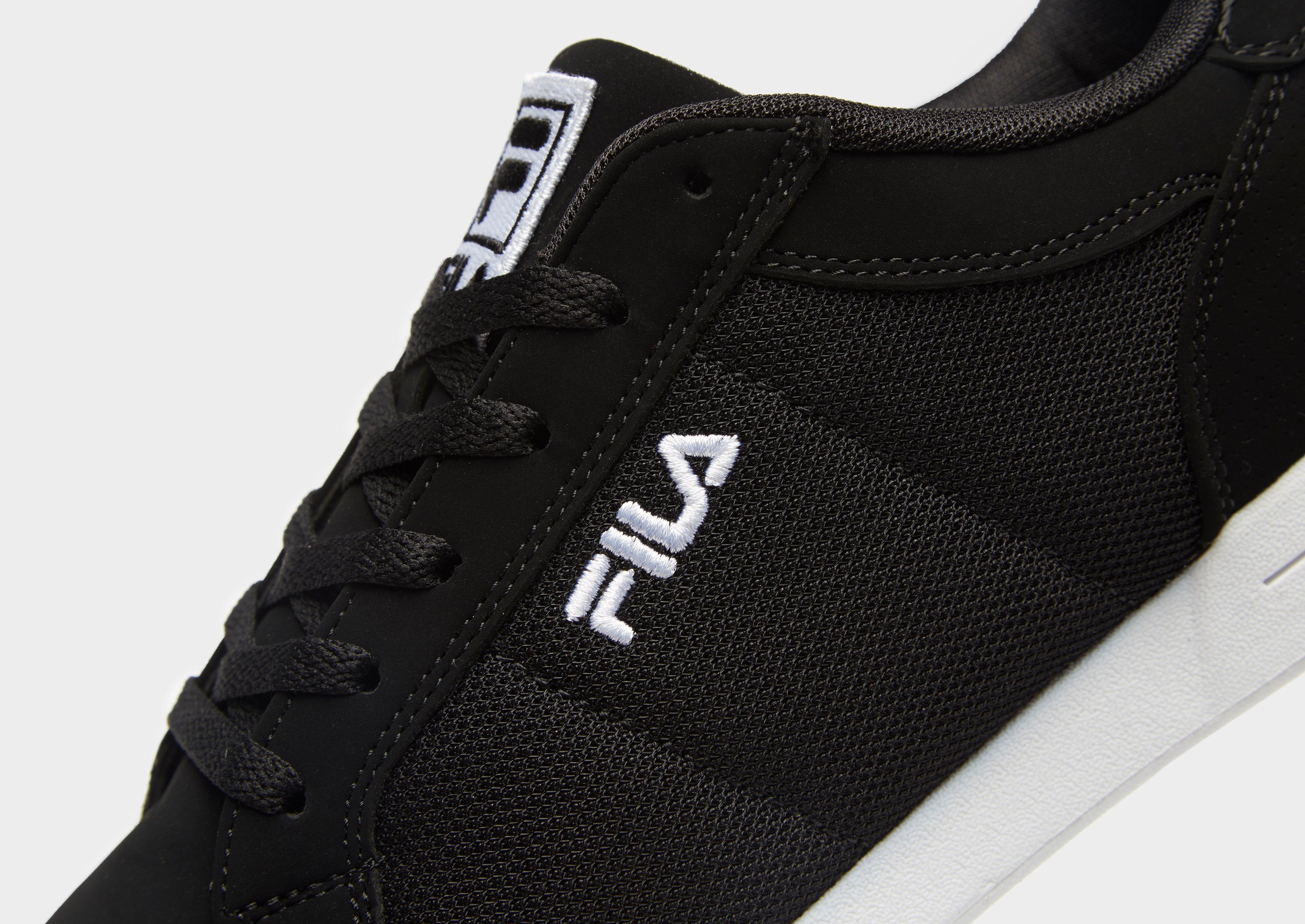 Fila Leather Campora Tx in Black for Men - Lyst