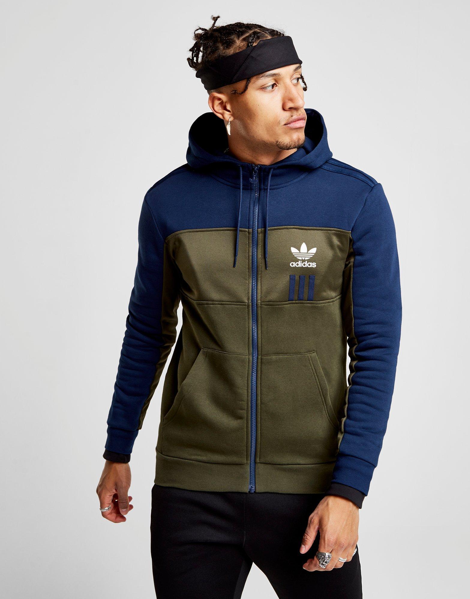 adidas id96 full zip hoodie
