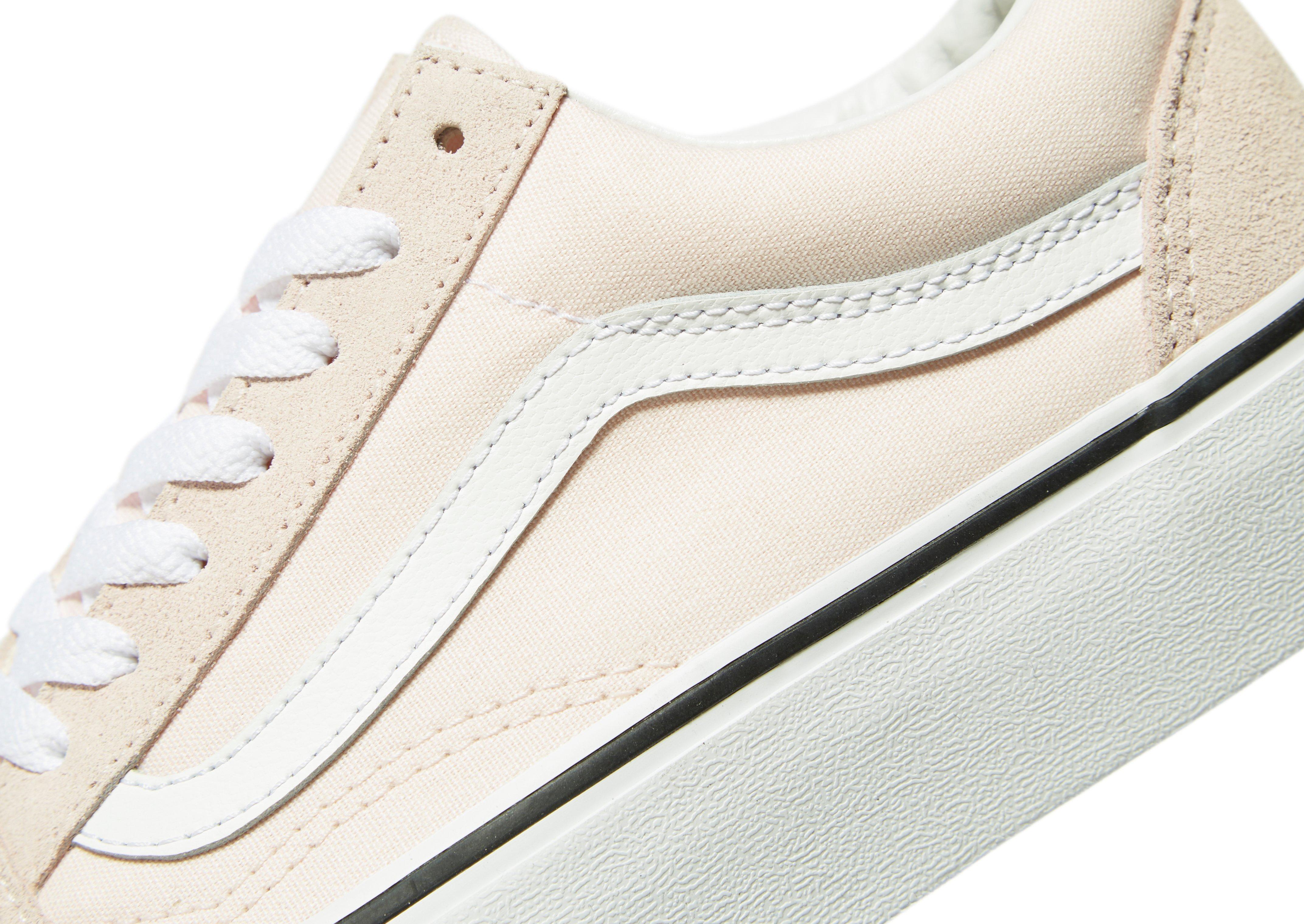 light pink platform vans