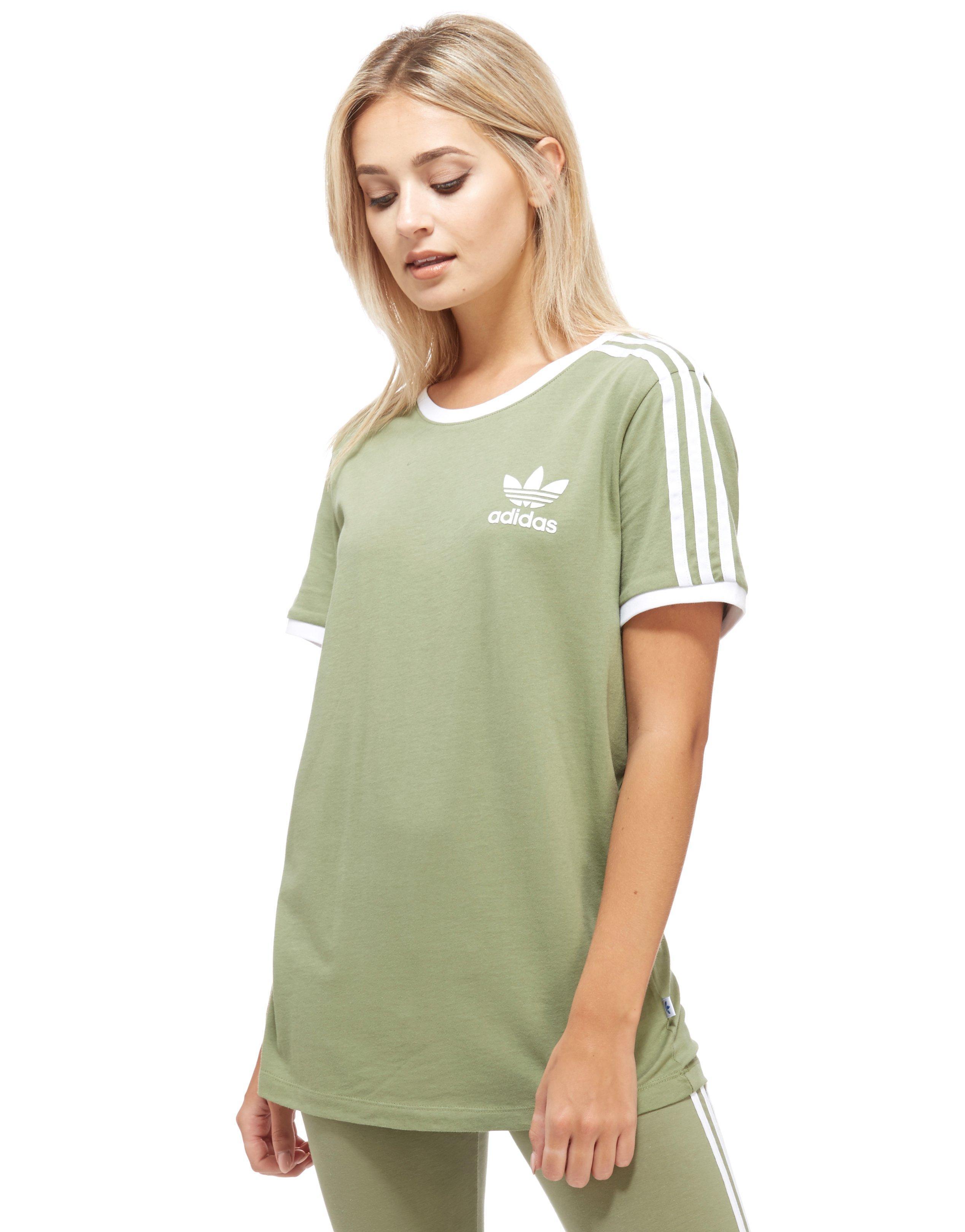 light green adidas shirt