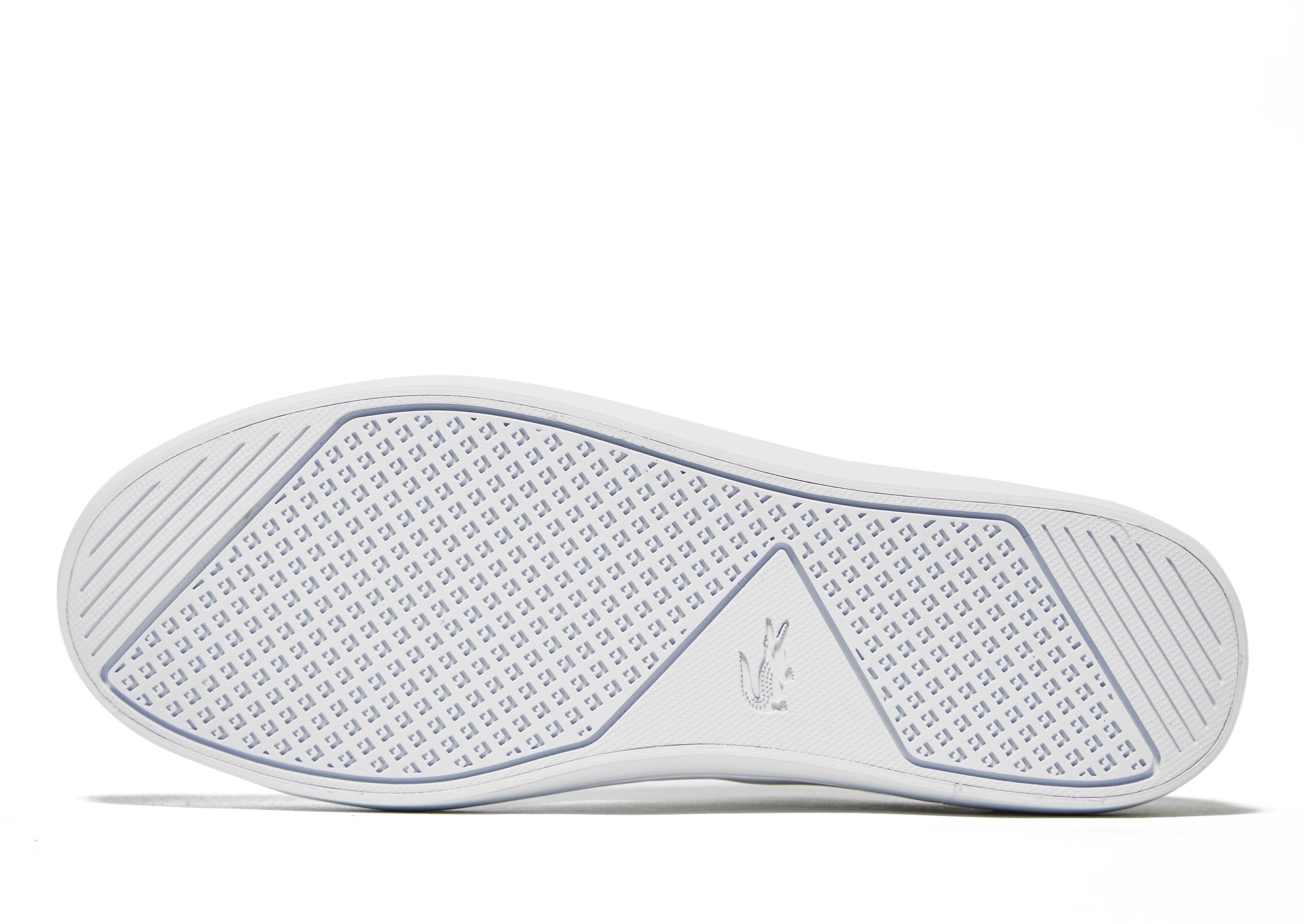 lacoste straightset caw white gold