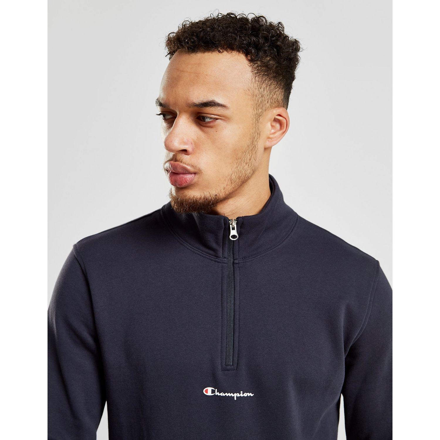 champion funnel neck sweatshirt