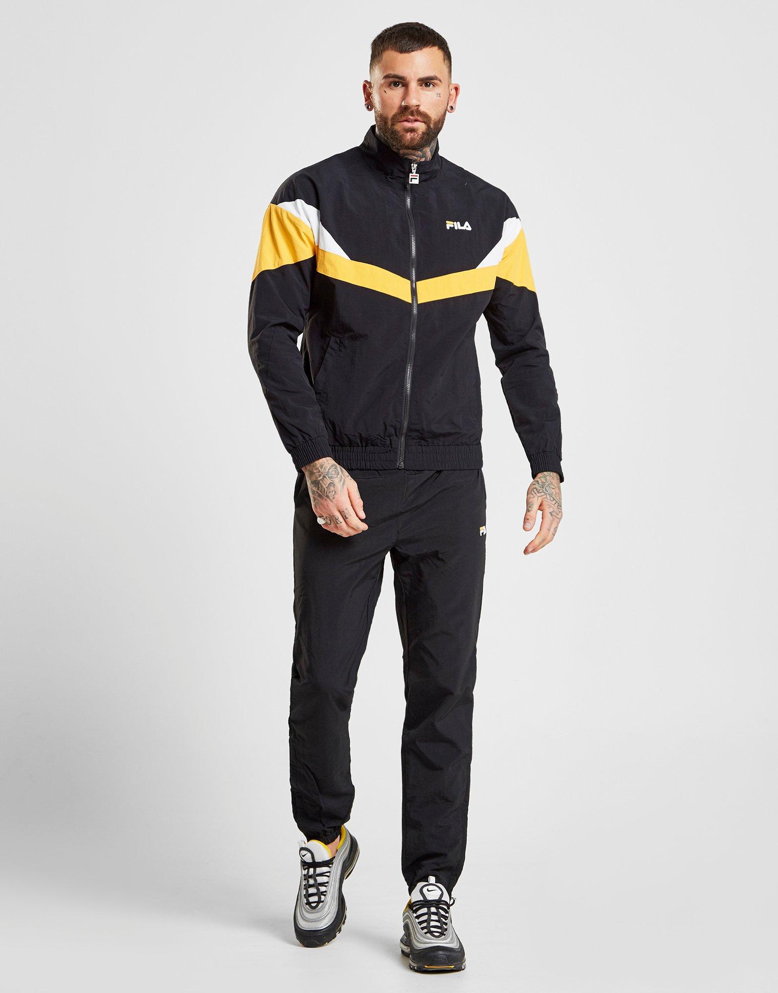 fila hadley woven tracksuit