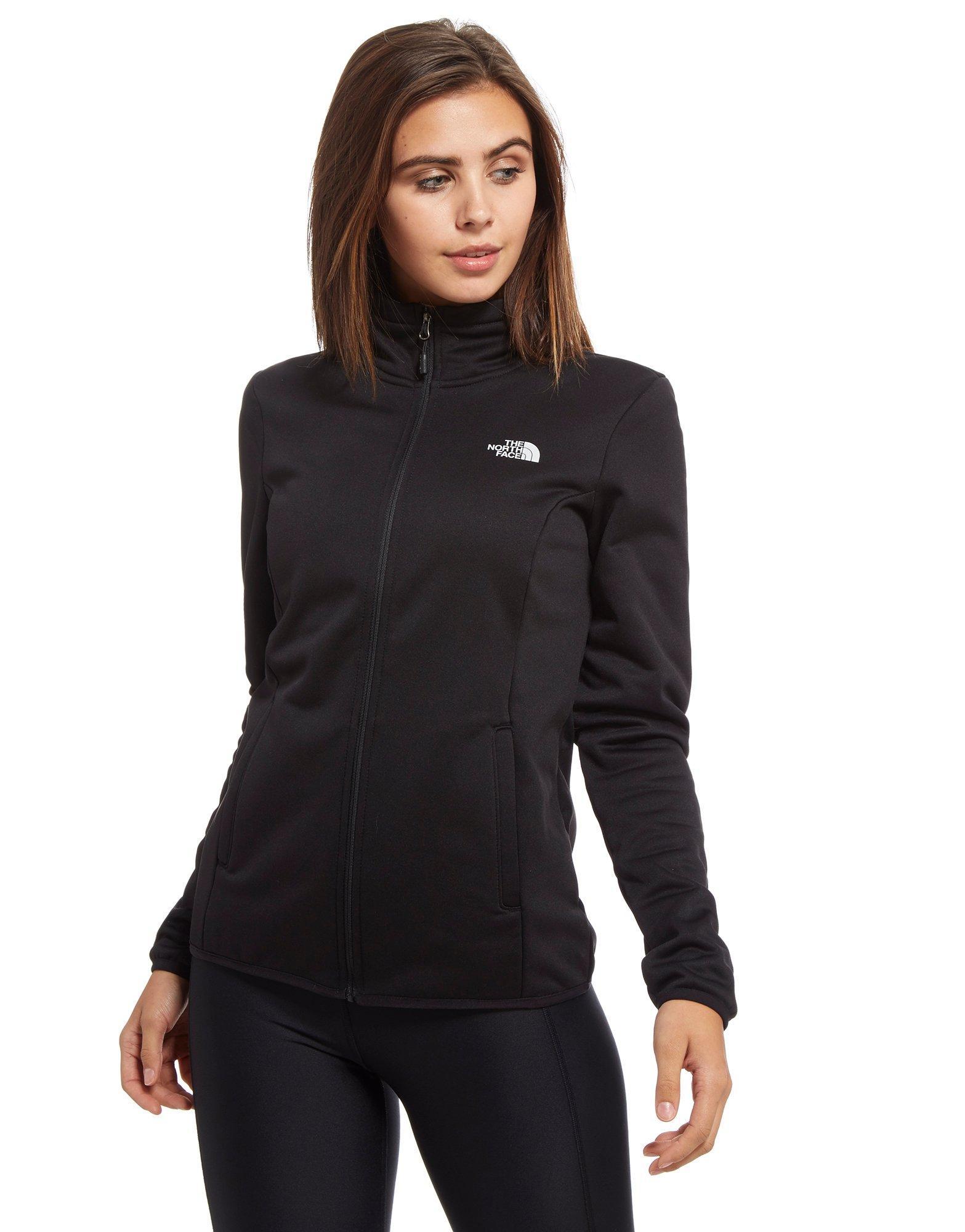 The North Face Synthetic Tanken Full Zip Jacket in Black - Lyst