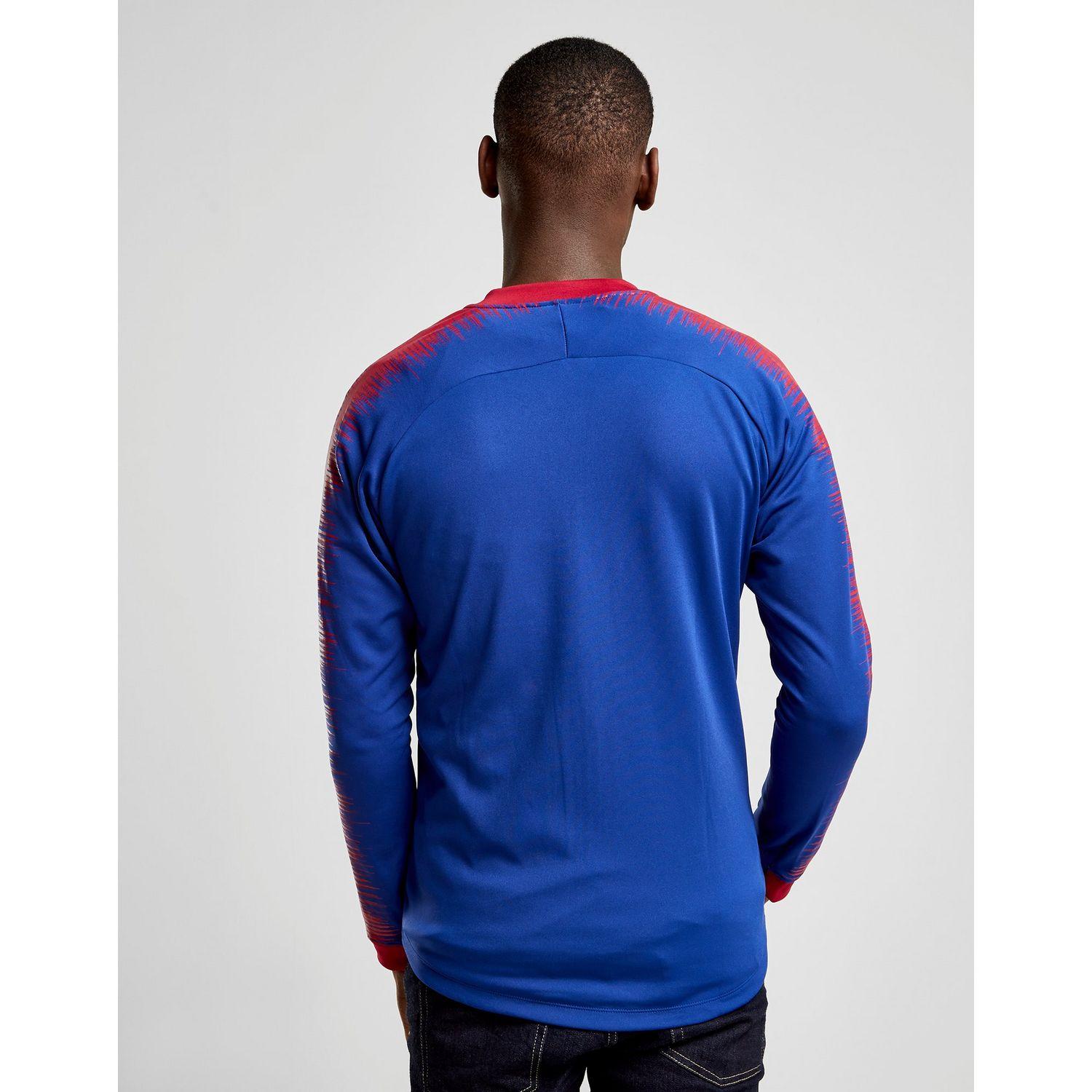 fc barcelona blue jacket