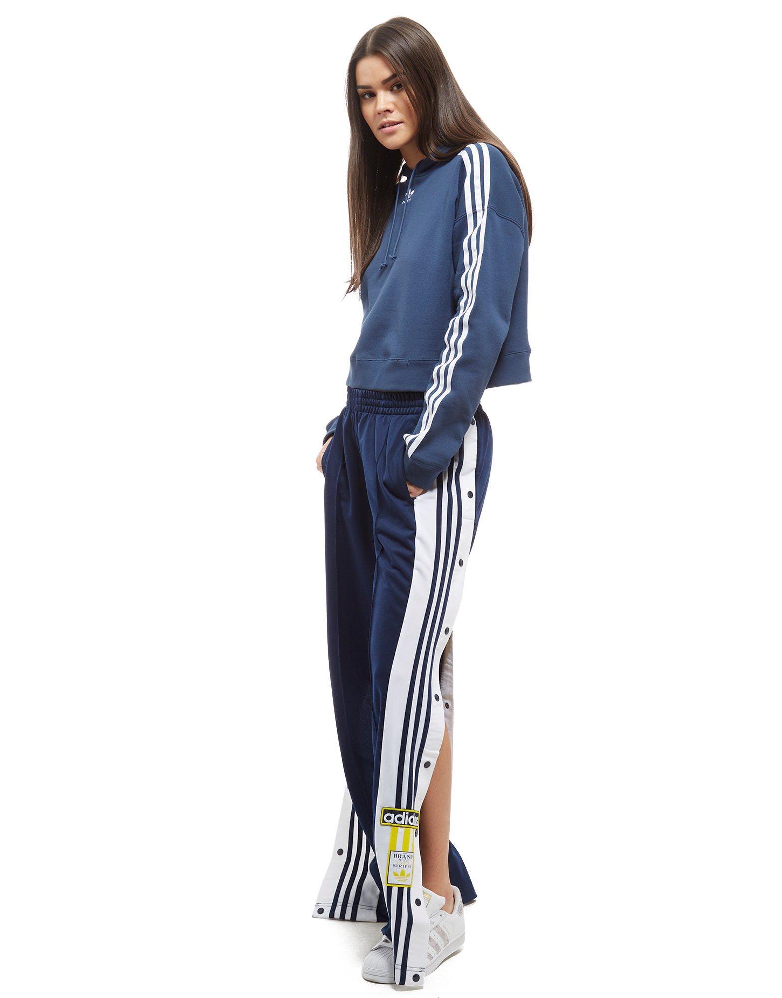 adidas poppers womens