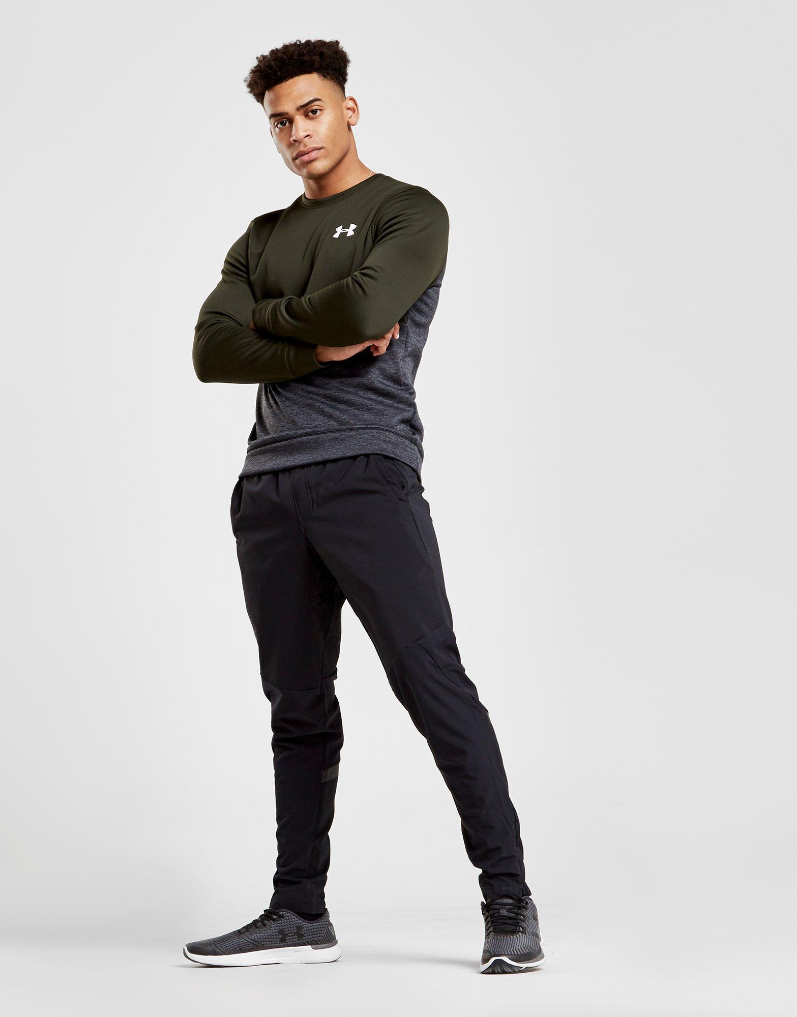 under armour fleece poly crew sweatshirt