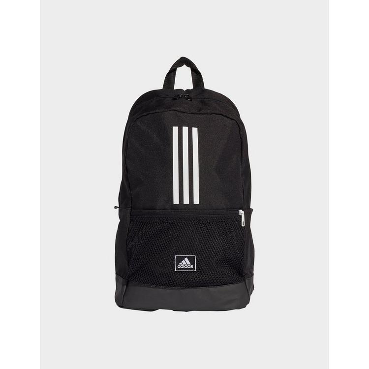 adidas Originals Synthetic Classic 3-stripes Backpack in Black - Lyst