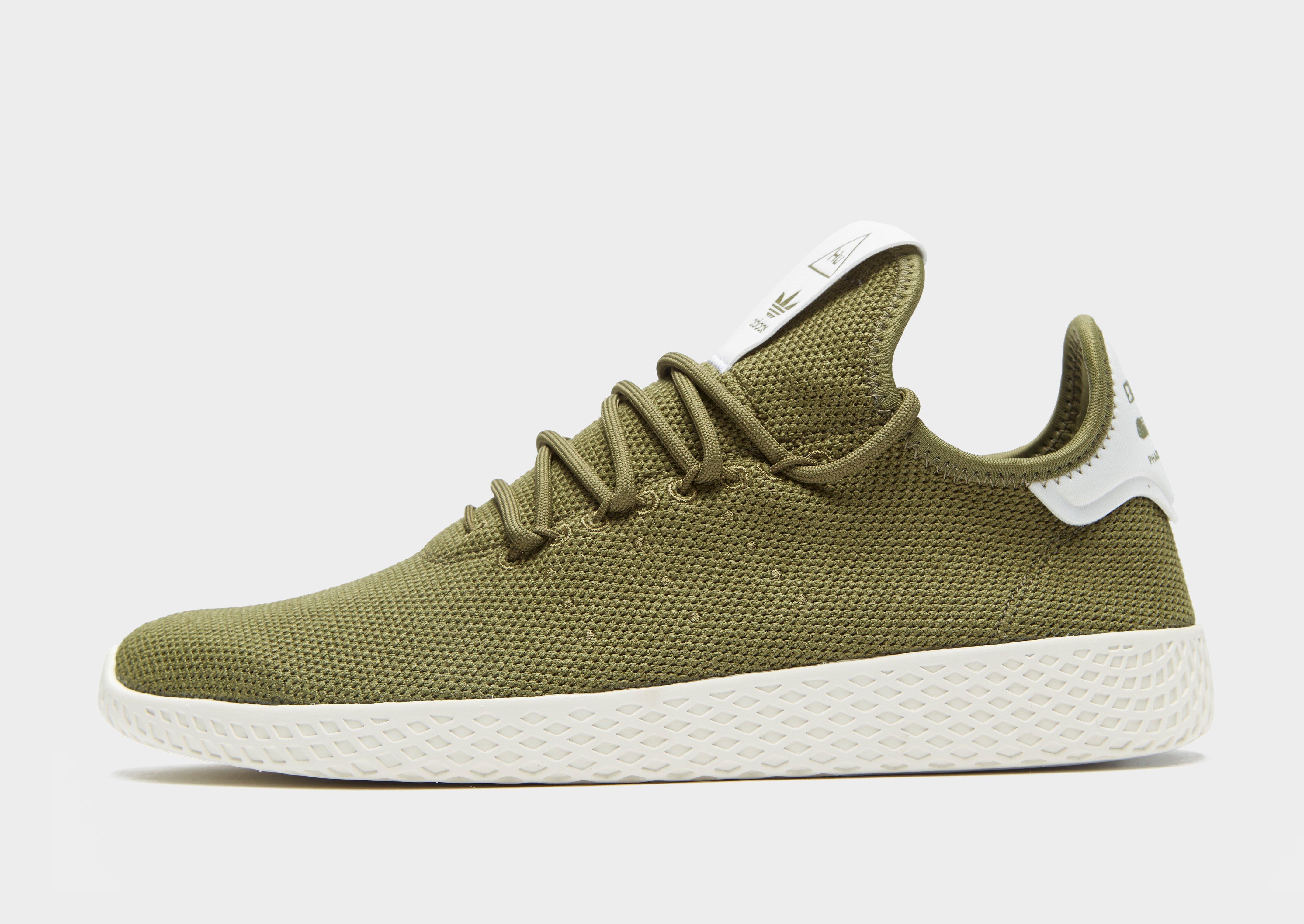 pharrell williams adidas khaki