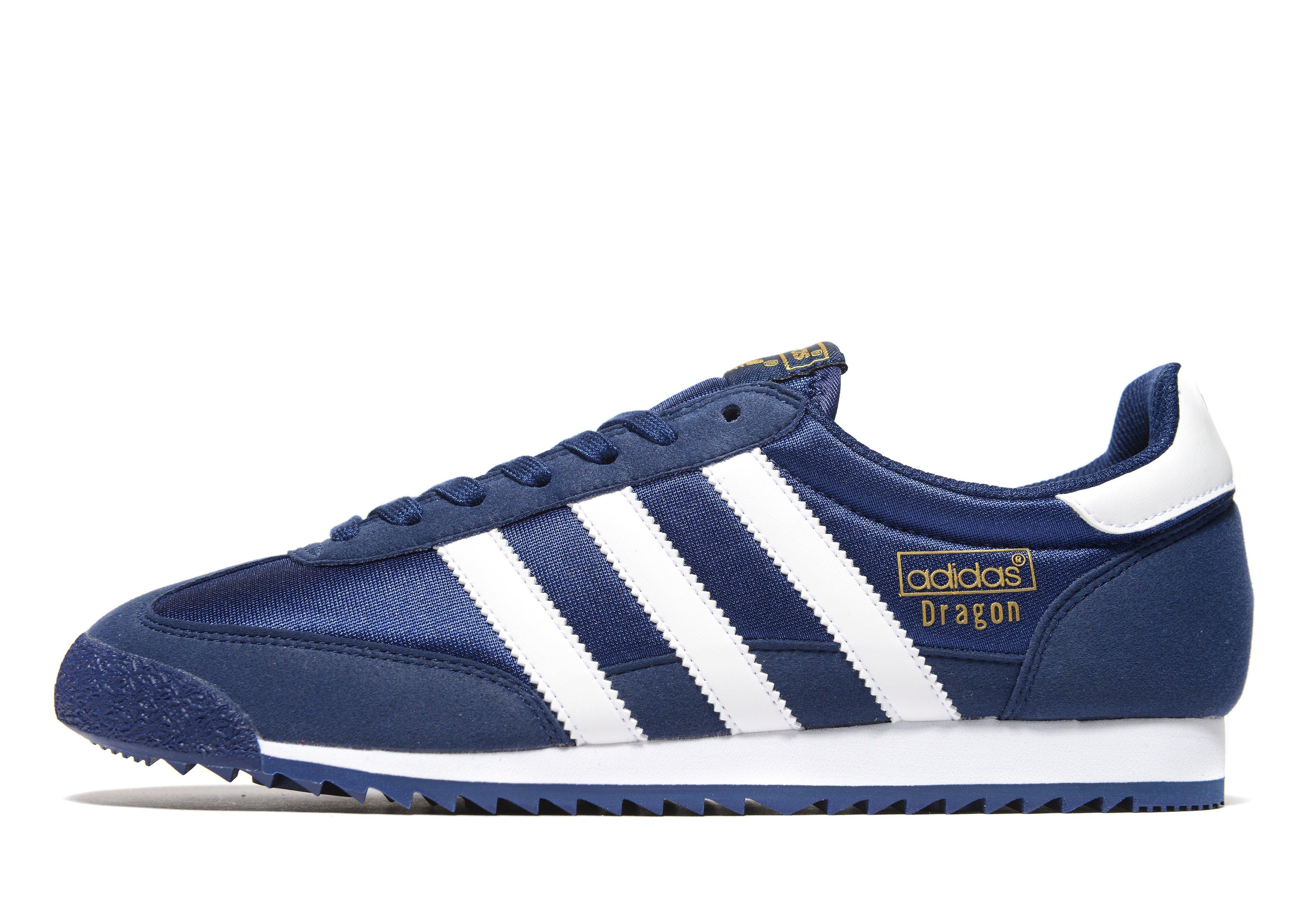 adidas Originals Suede Dragon in Navy/White (Blue) for Men - Lyst