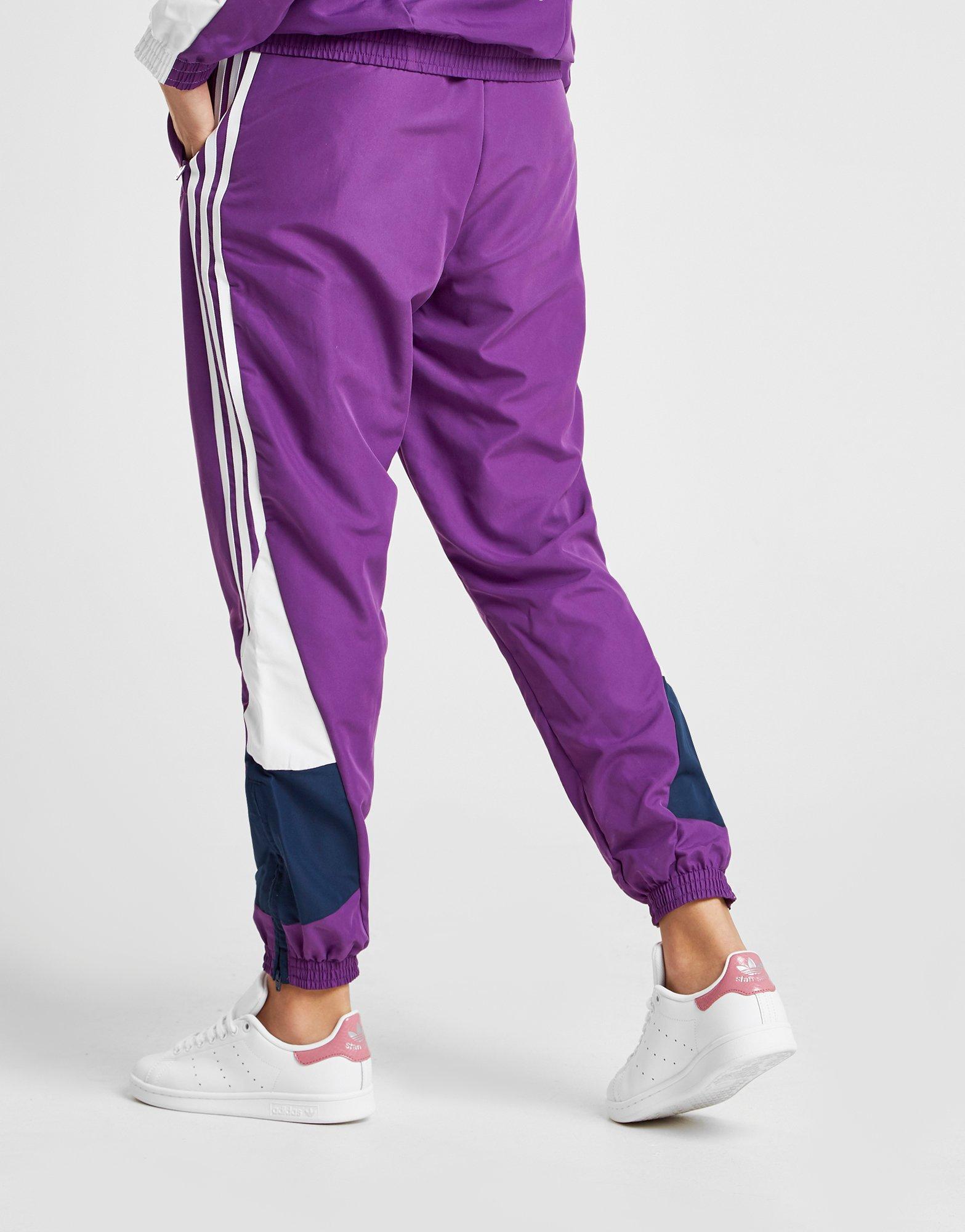 adidas Originals Synthetic 90's Colour Block Woven Track Pants in
