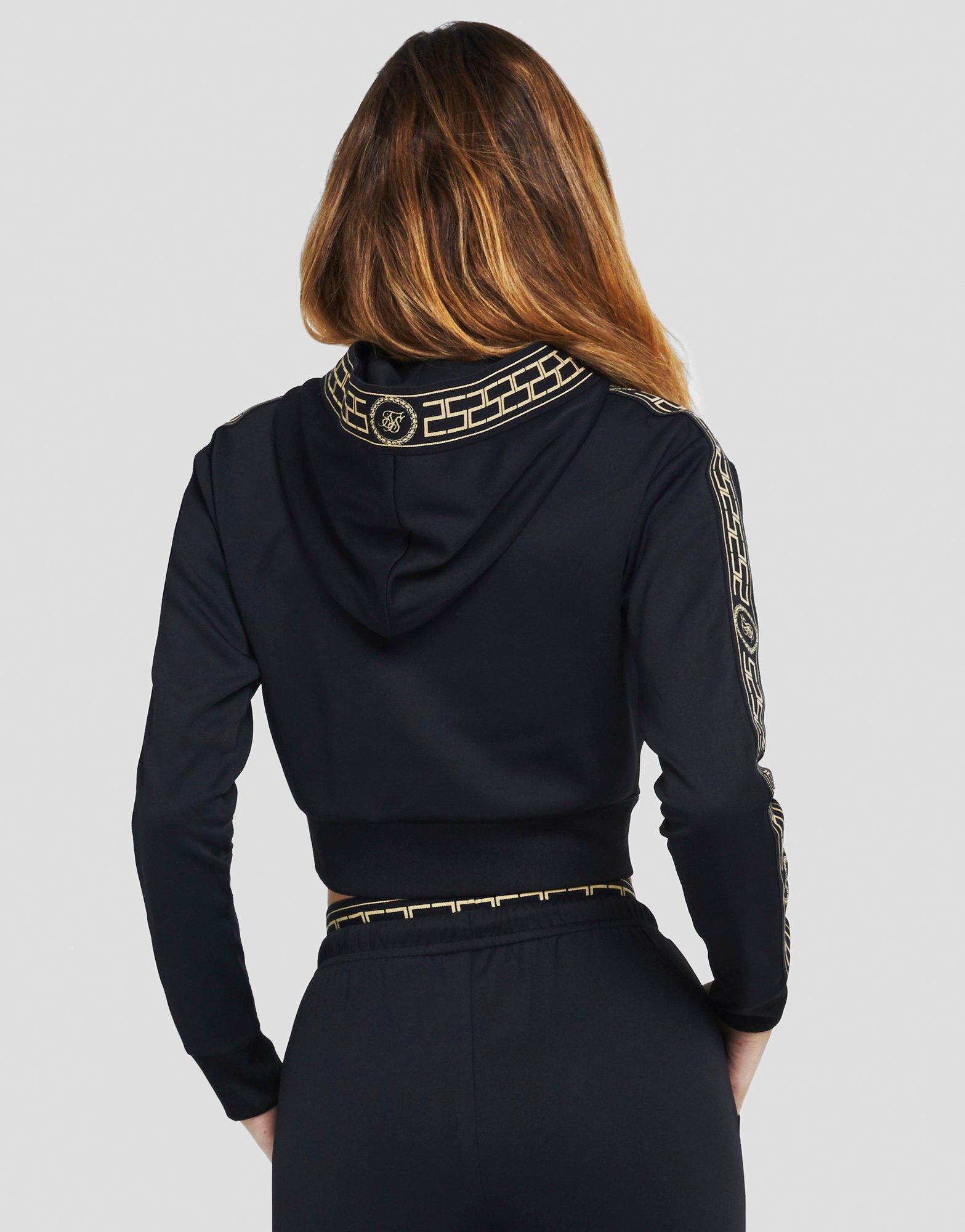 siksilk athena tape hoodie