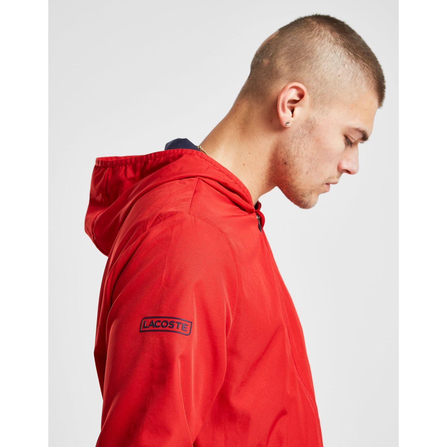 lacoste pocket tape tracksuit