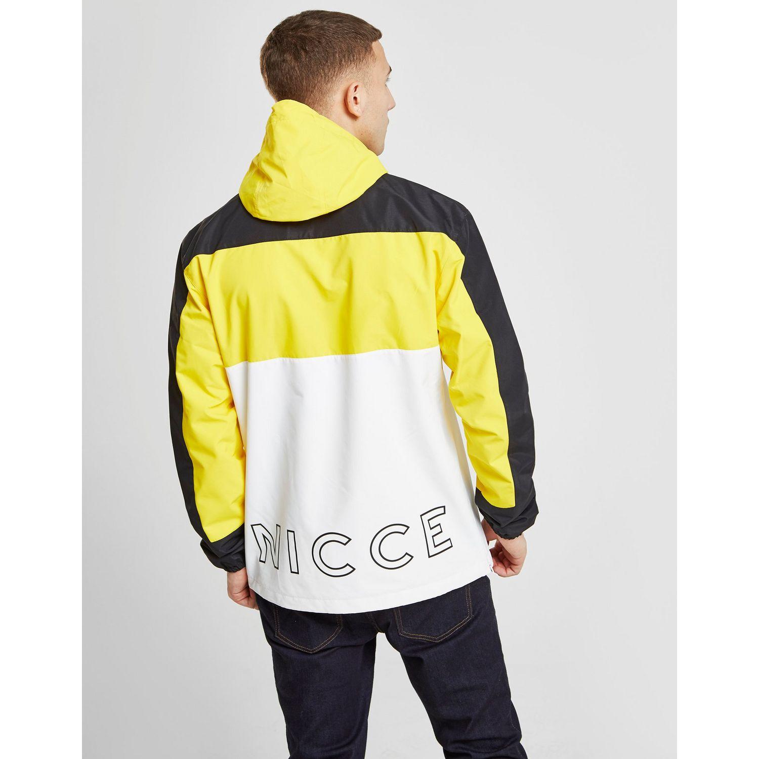 nicce yellow jacket