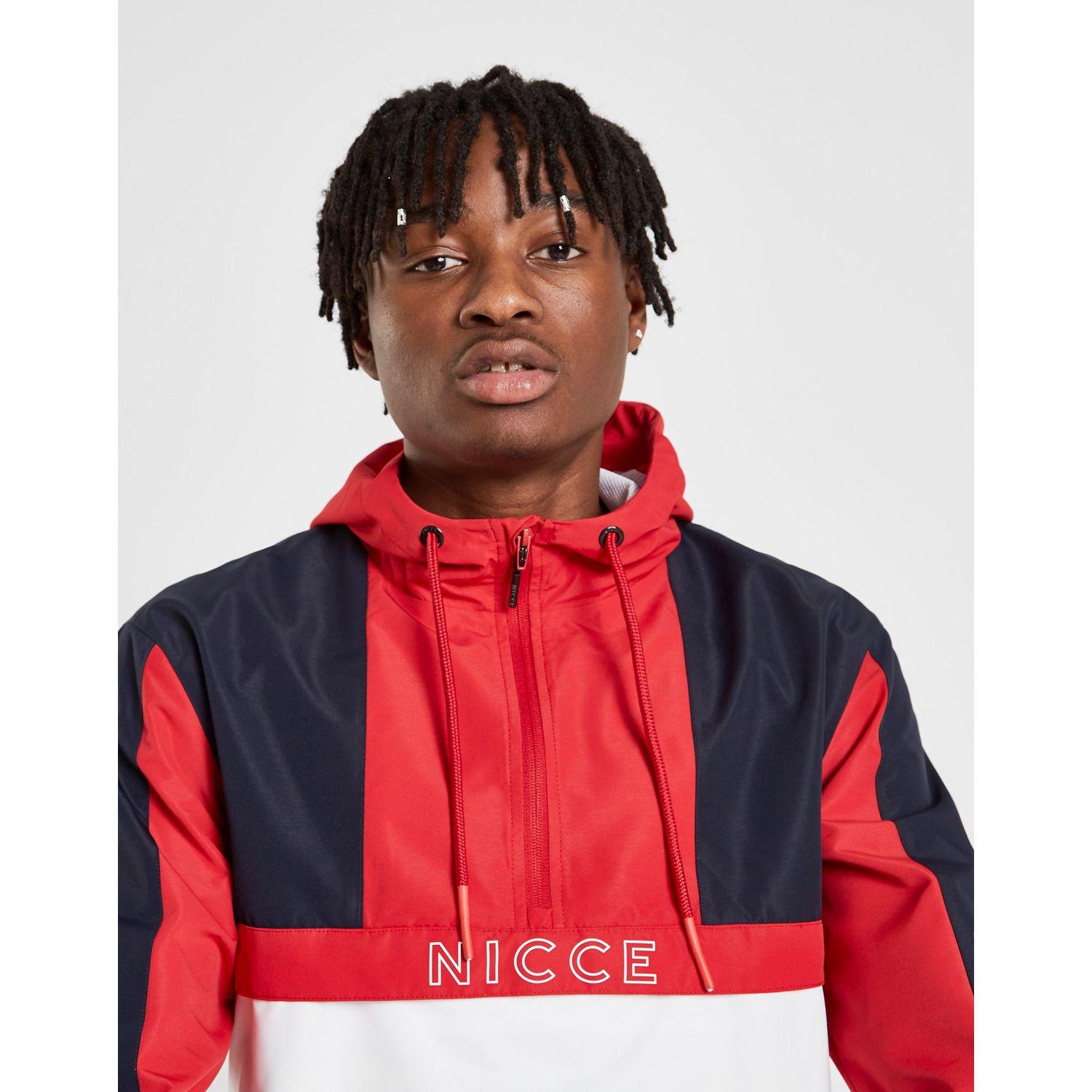 red nicce jacket