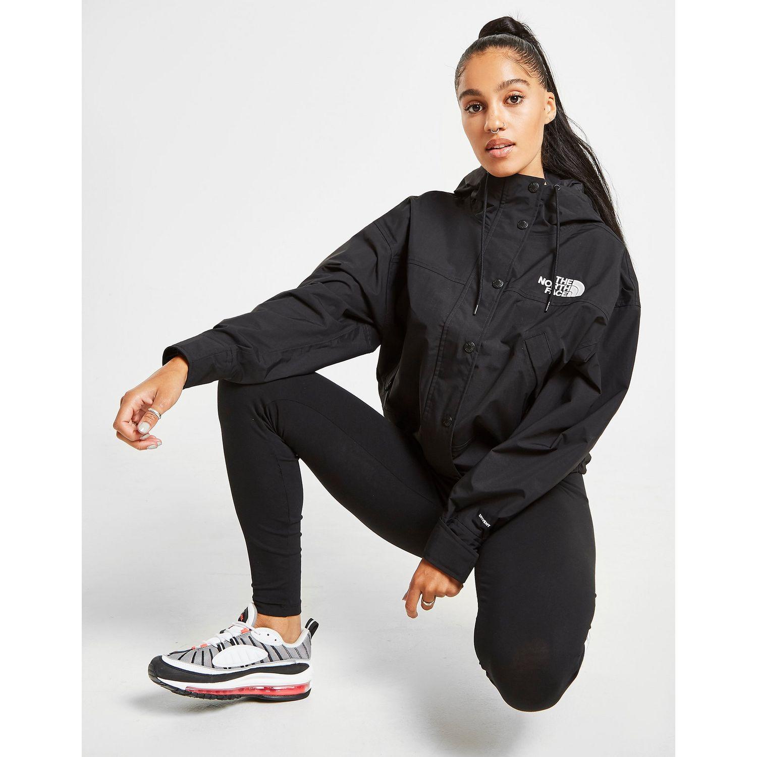 the north face rain on lightweight full zip jacket