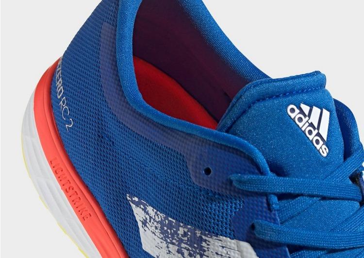 adidas Originals Lace Adizero Rc 2.0 Shoes in Blue for Men - Lyst