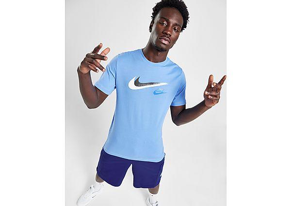 Nike double on sale swoosh shirt
