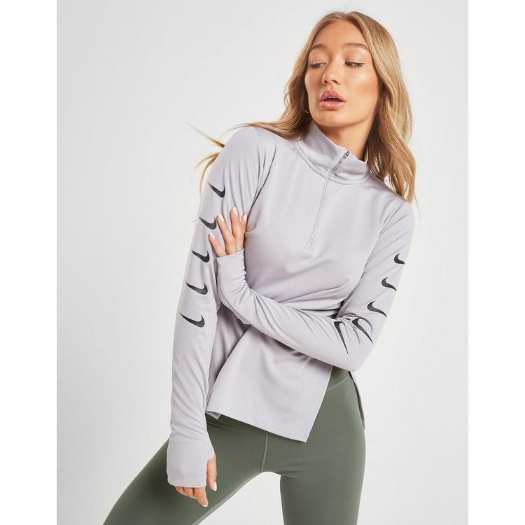 nike running repeat swoosh top