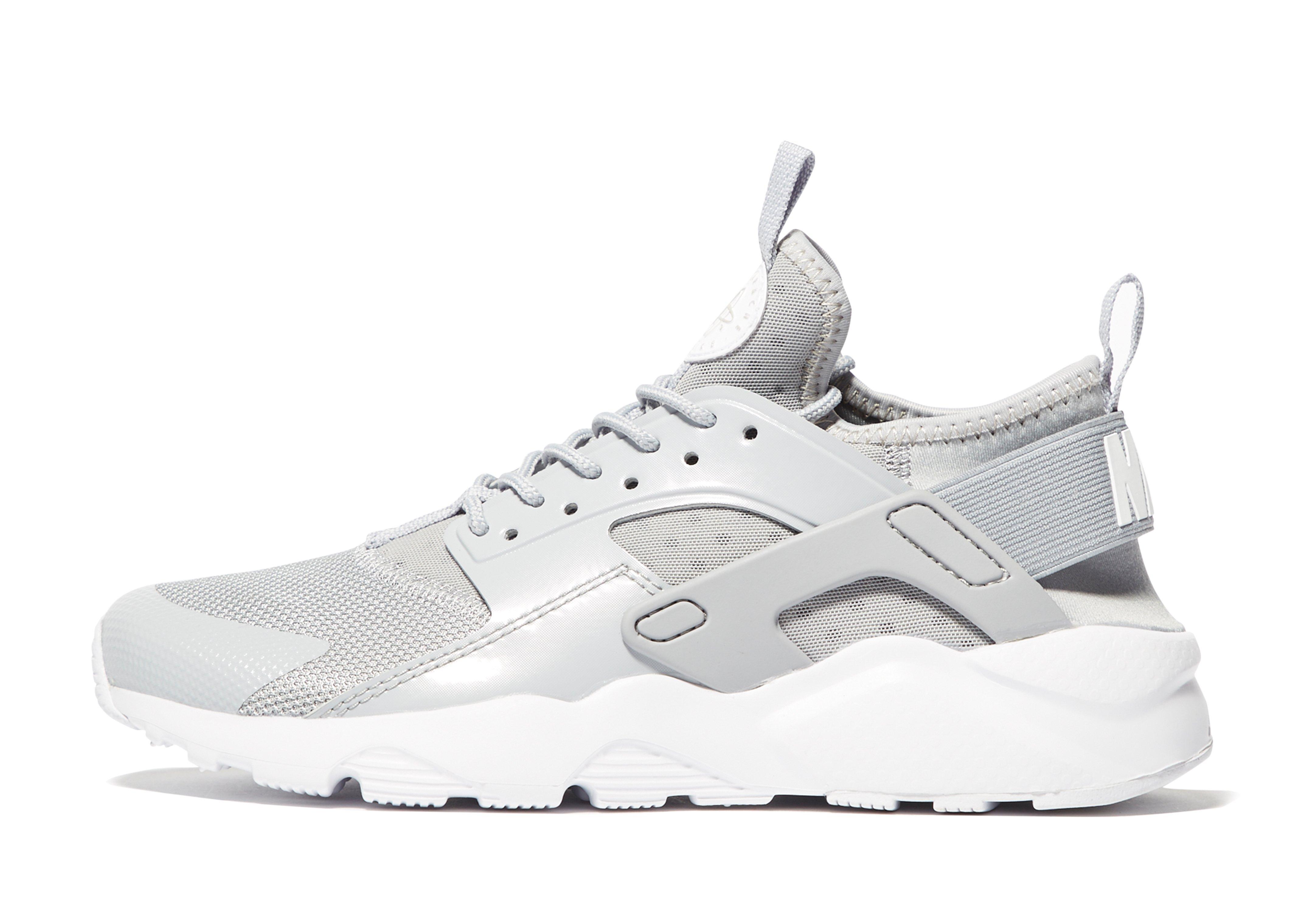 nike huarache white junior