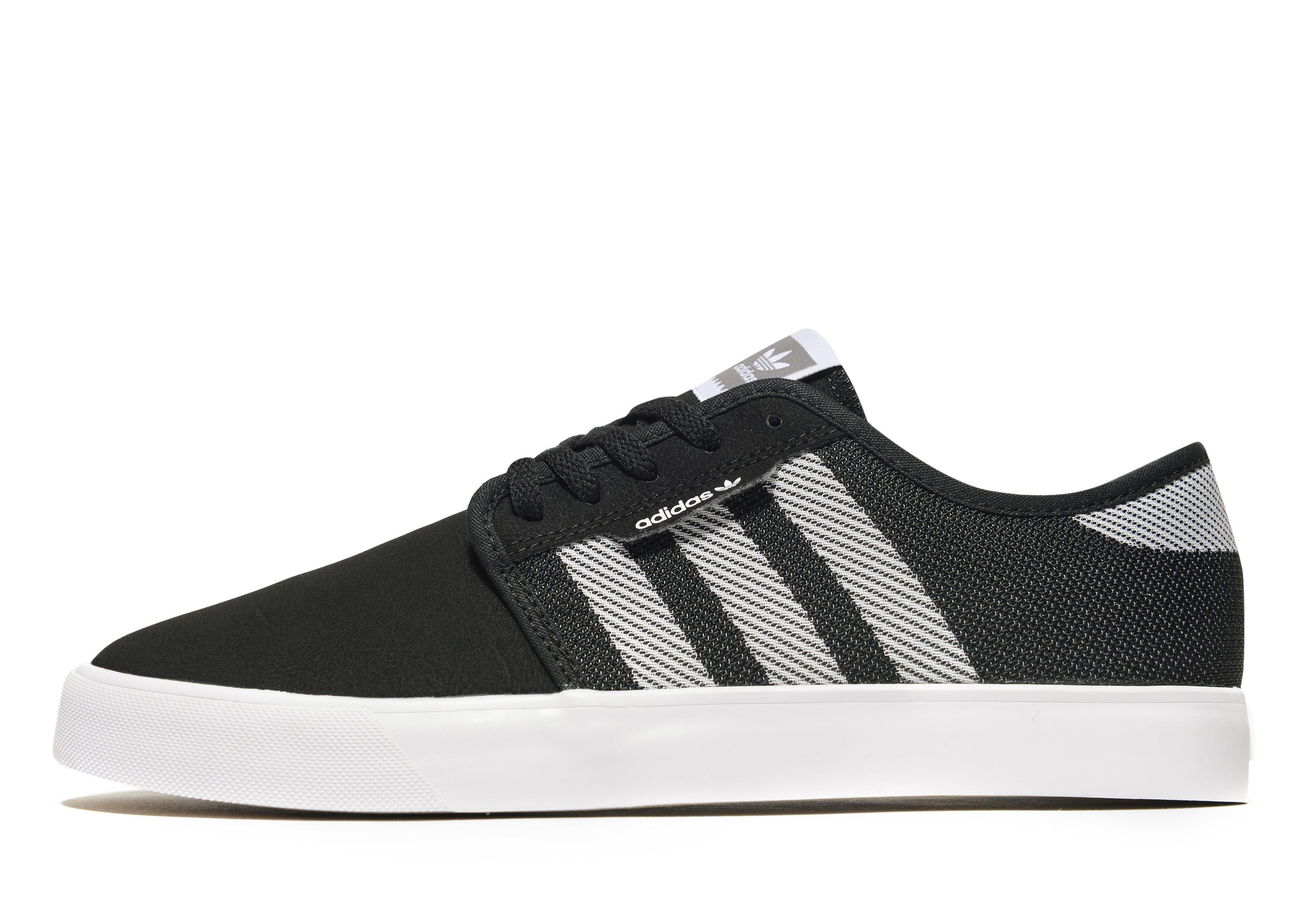 adidas Originals Leather Seely Weave in 