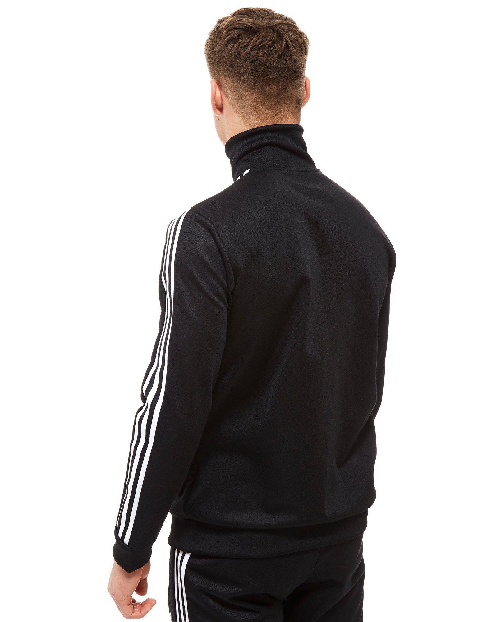 adidas originals beckenbauer track top black