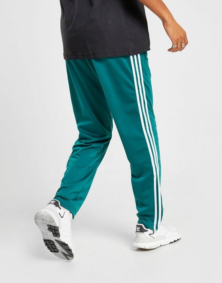 adidas green firebird track pants