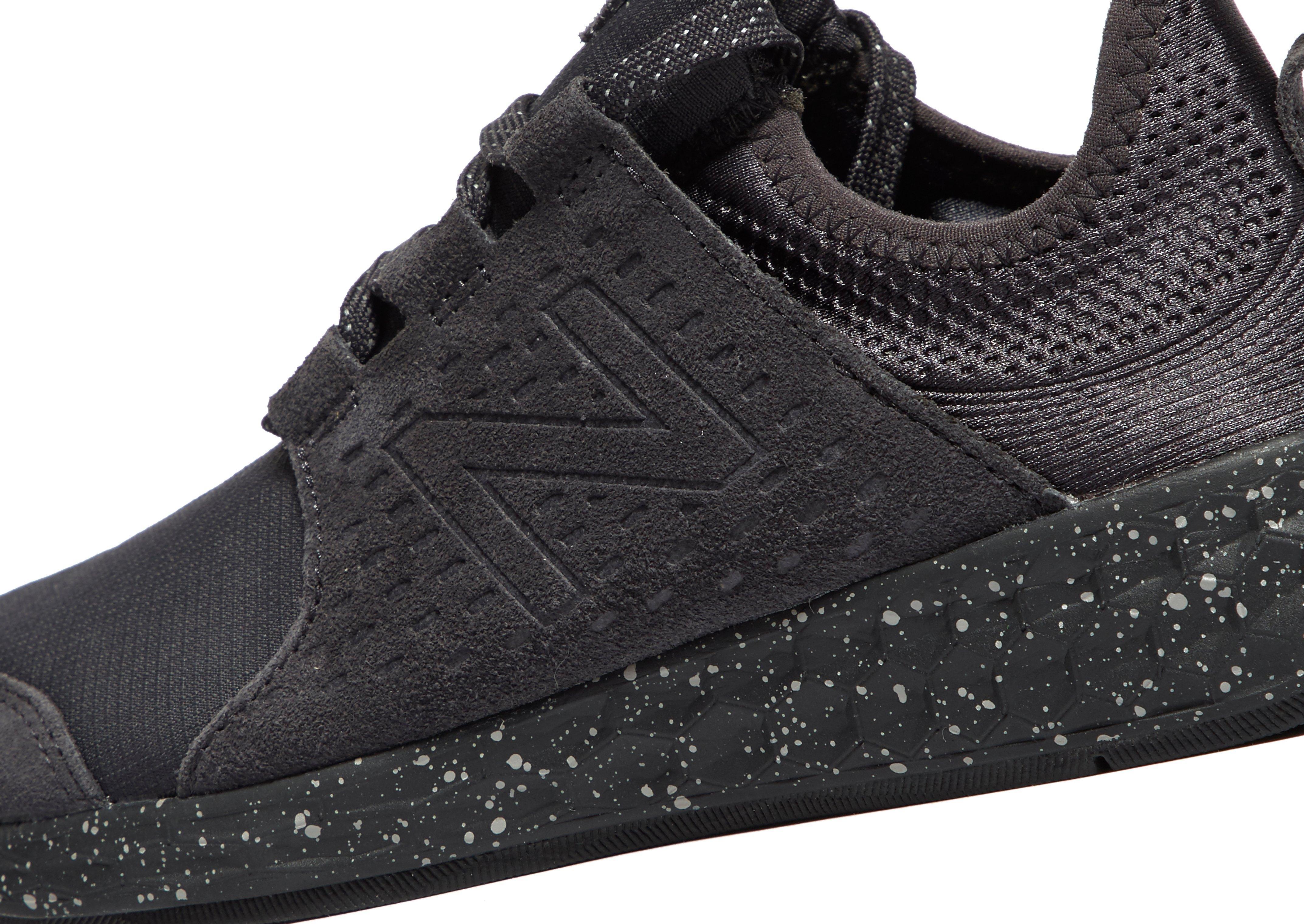 new balance fresh foam cruz gum rubber