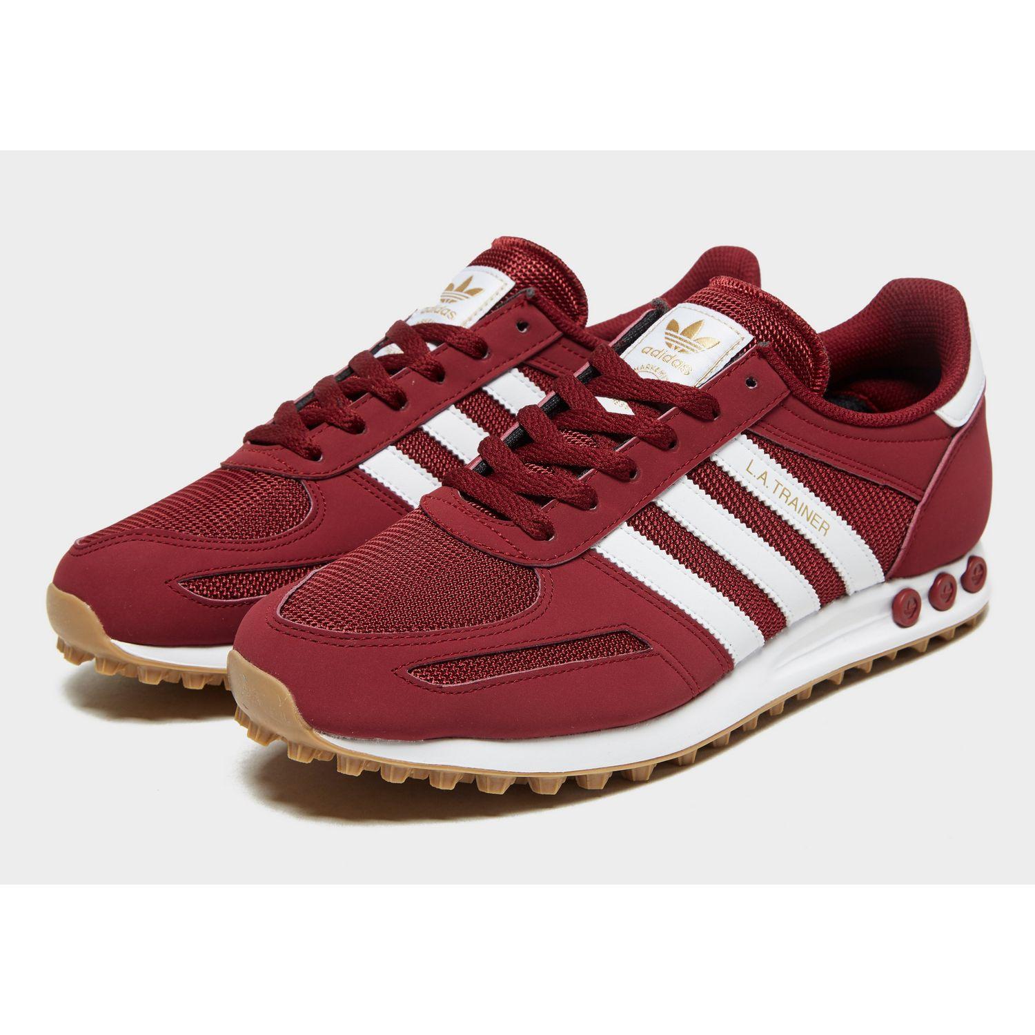 adidas la trainer og red